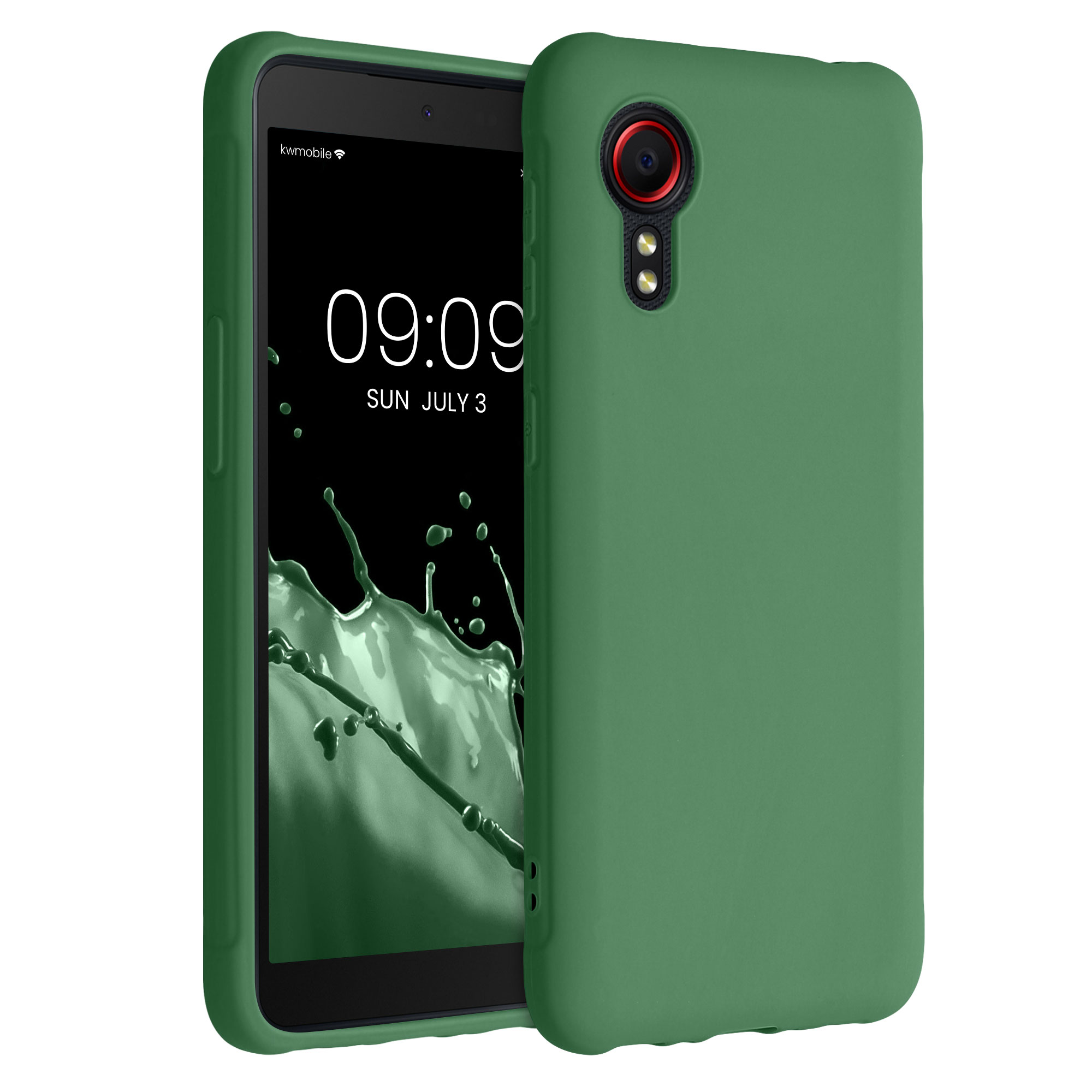 Kryt kwmobile pro Samsung Galaxy Xcover 5 - svěží zelená