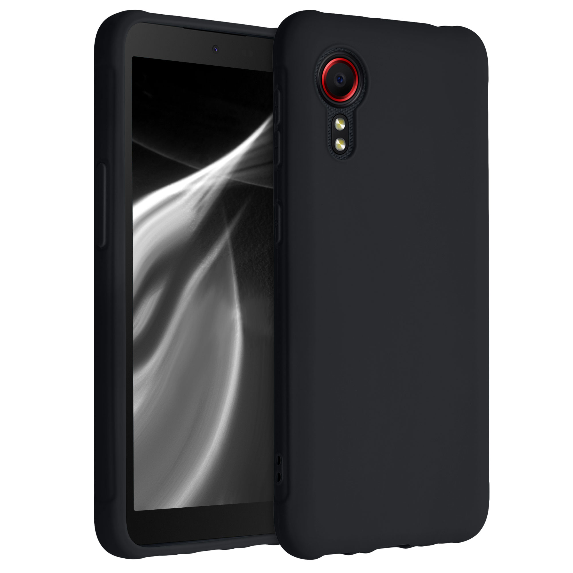 Pouzdro pro Samsung Galaxy Xcover 5 kwmobile TPU - matná černá