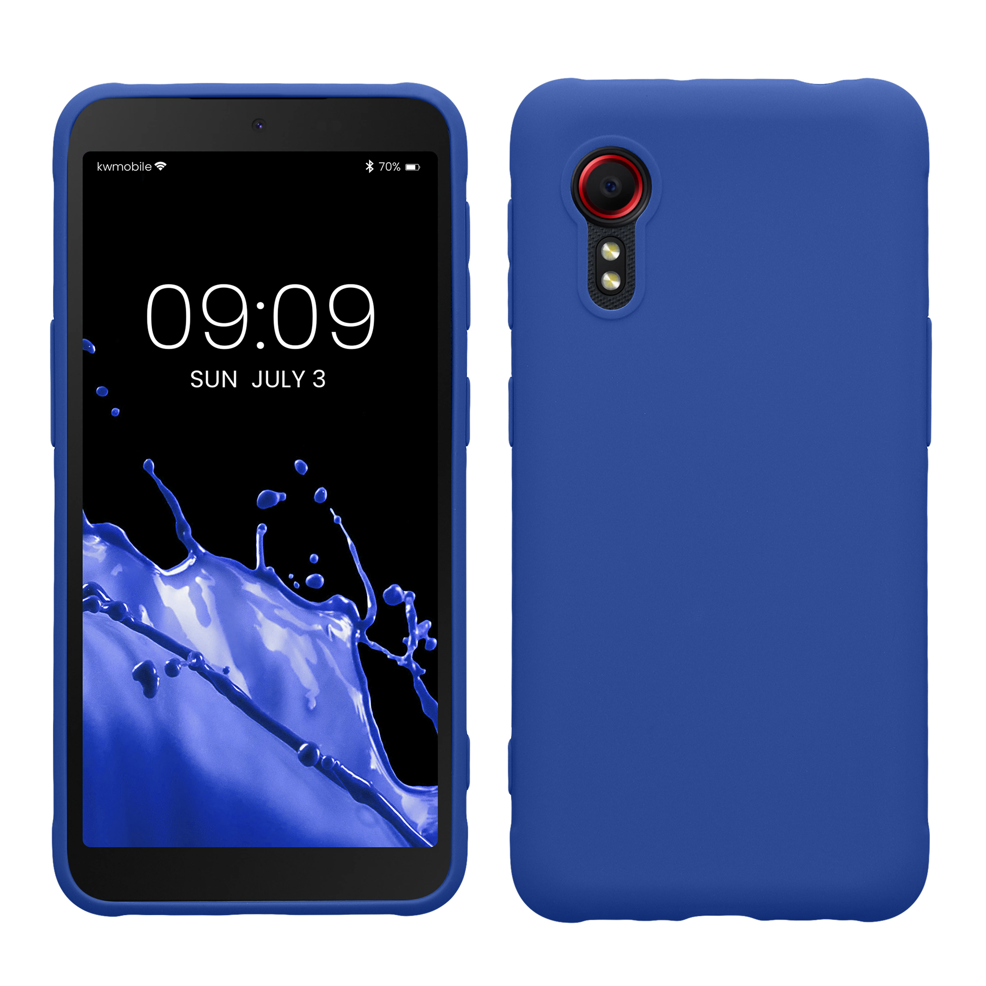 Kryt kwmobile pro Samsung Galaxy Xcover 5 - baltská modrá