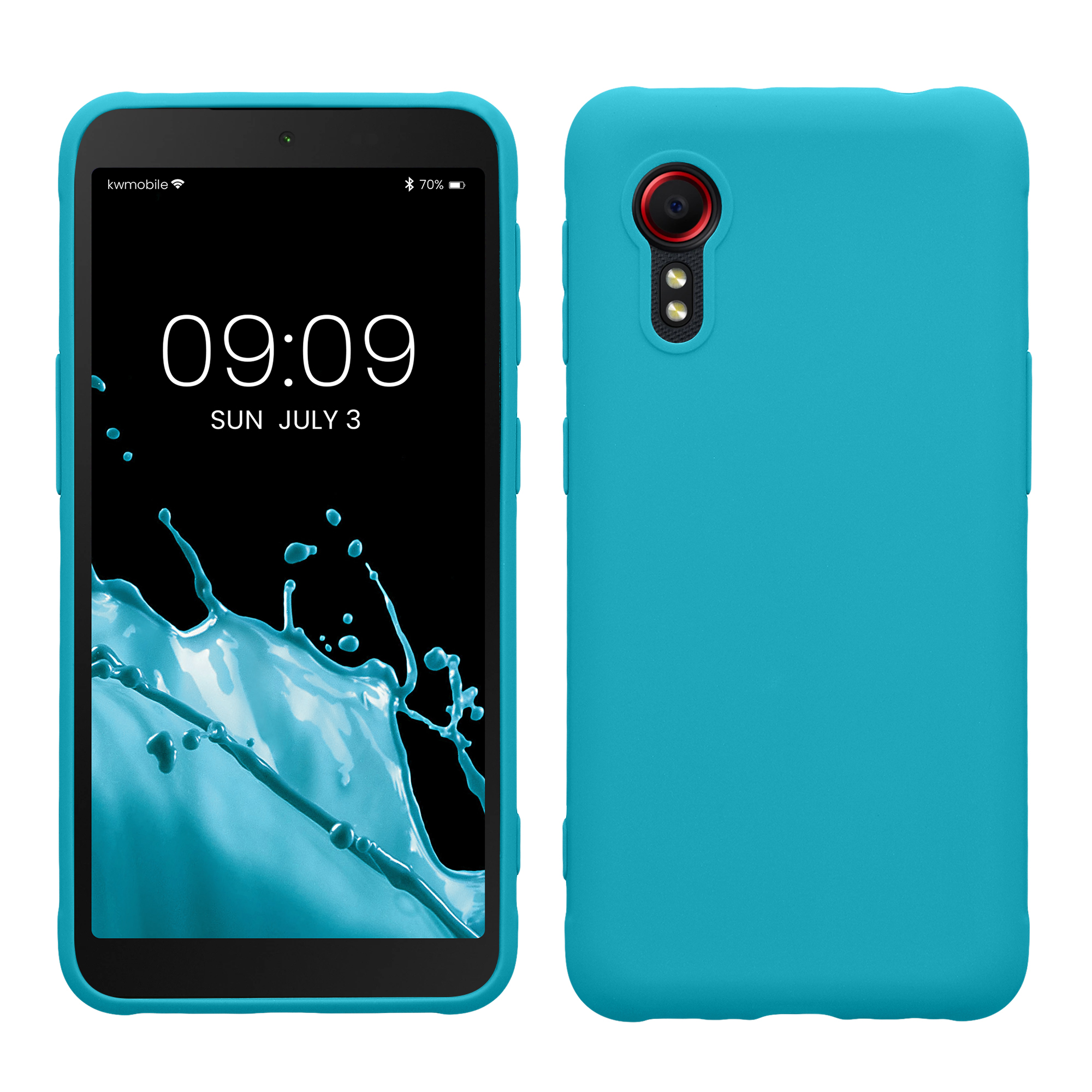 Kryt kwmobile pro Samsung Galaxy Xcover 5 - ledově modrá