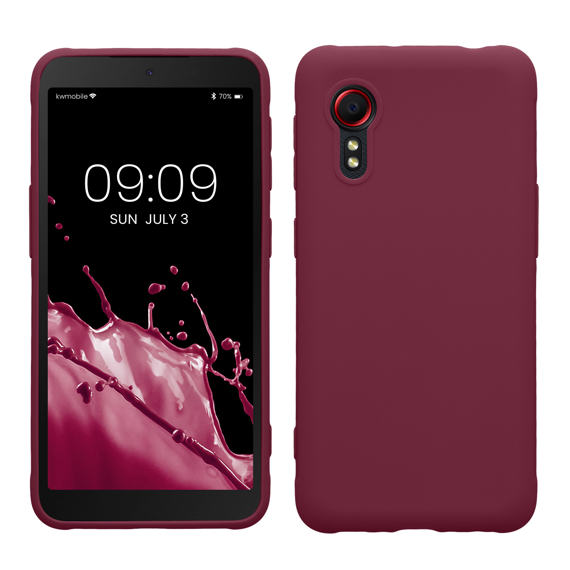 Kryt kwmobile pro Samsung Galaxy Xcover 5 - purpurová