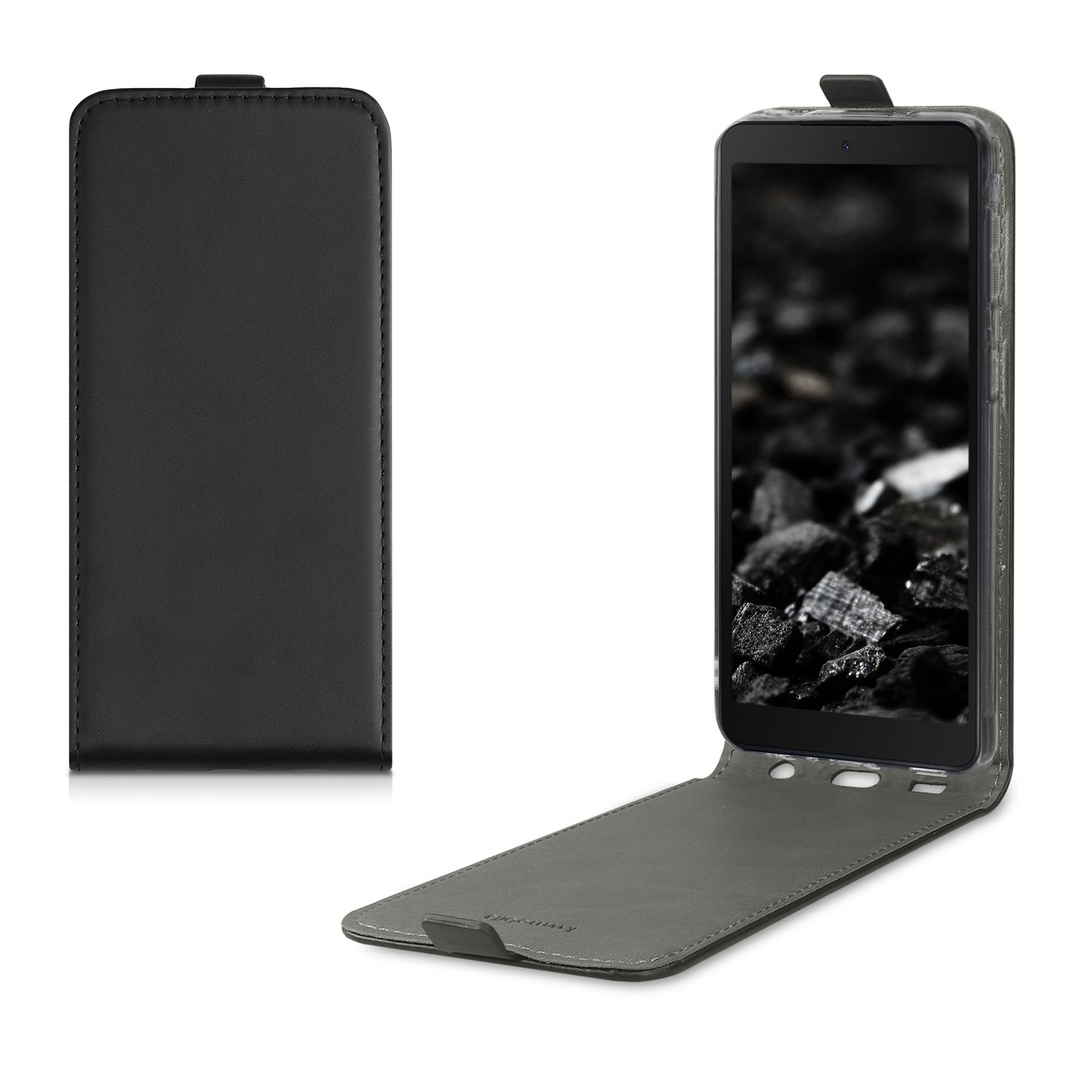 Flipové pouzdro kwmobile pro Samsung Galaxy Xcover 5 - černá