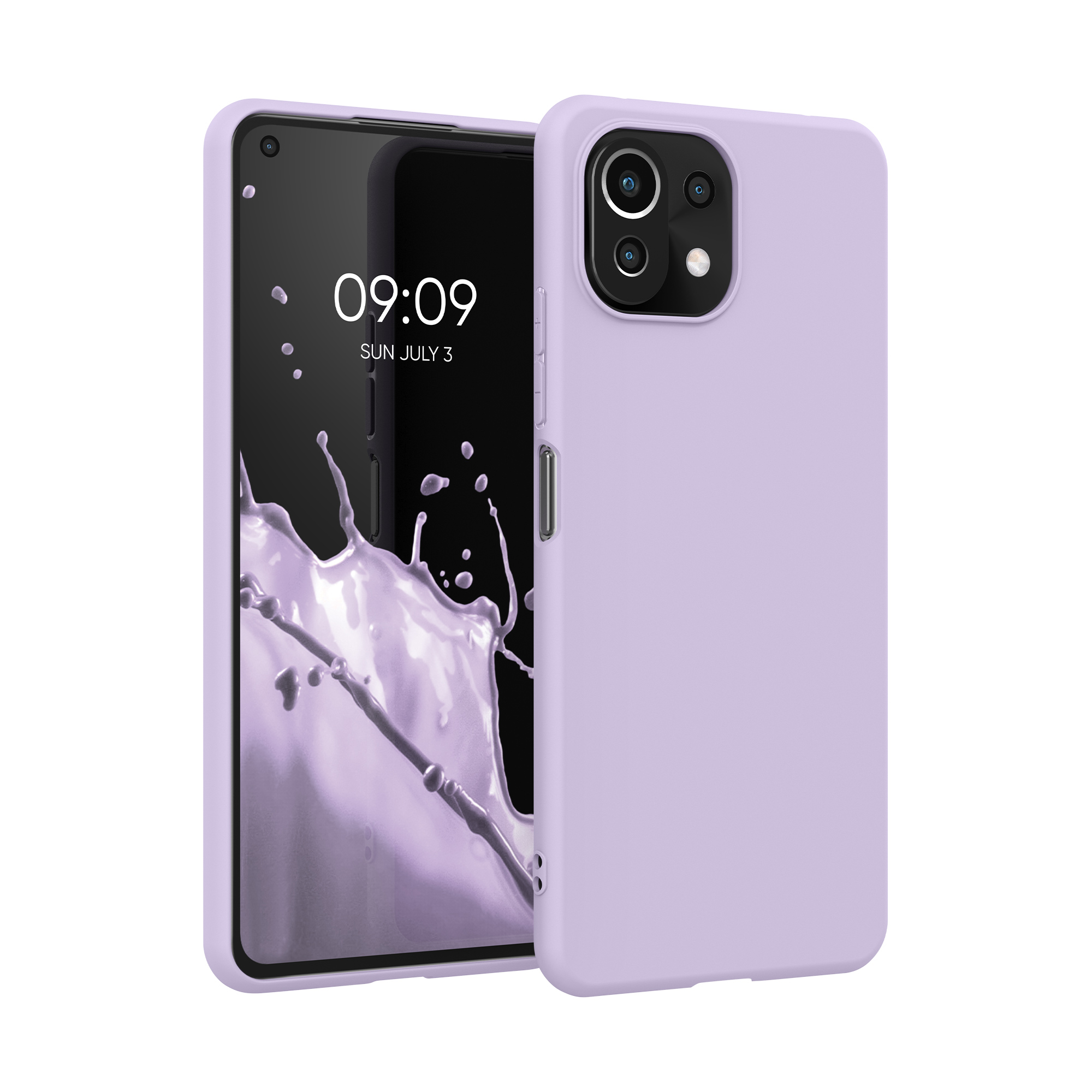 Kryt na mobil Xiaomi 11 Lite NE kwmobile TPU levandulový
