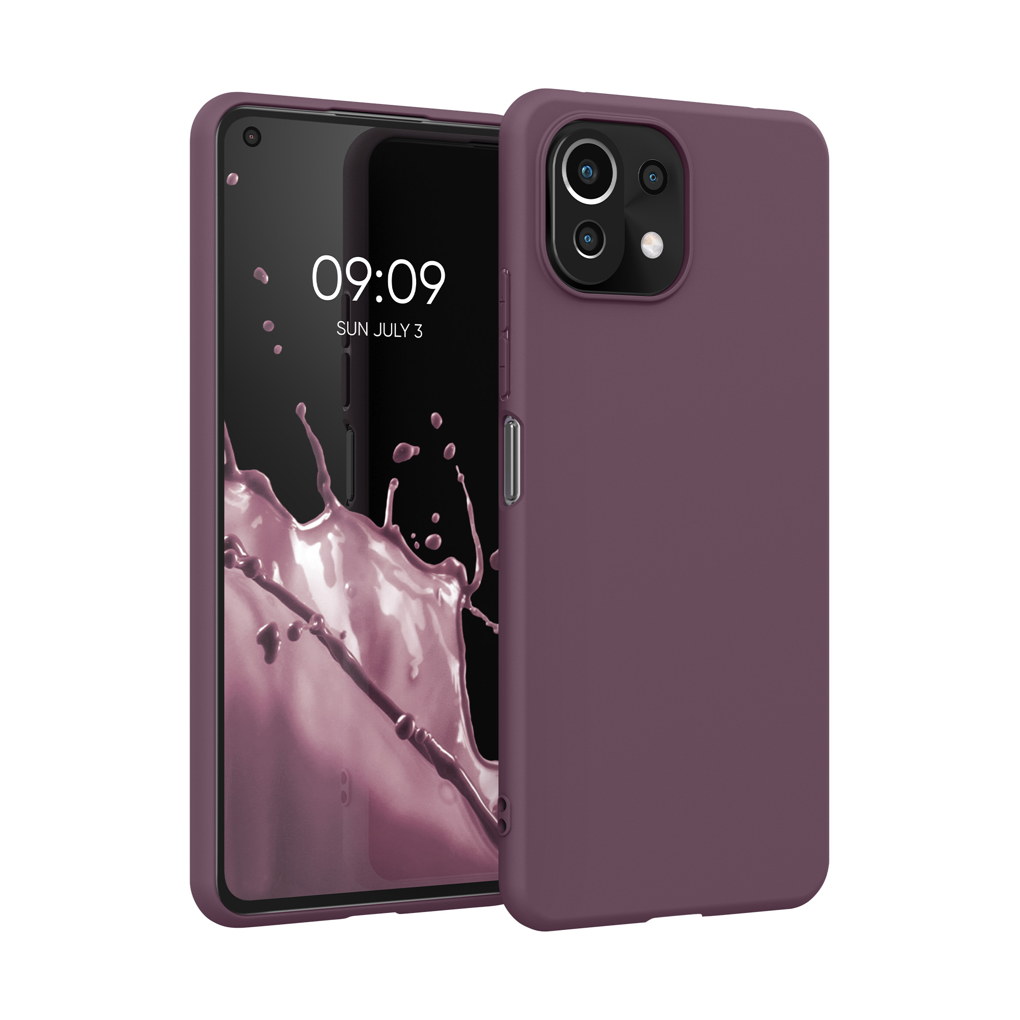 Kryt na mobil Xiaomi 11 Lite NE kwmobile TPU světle fialový