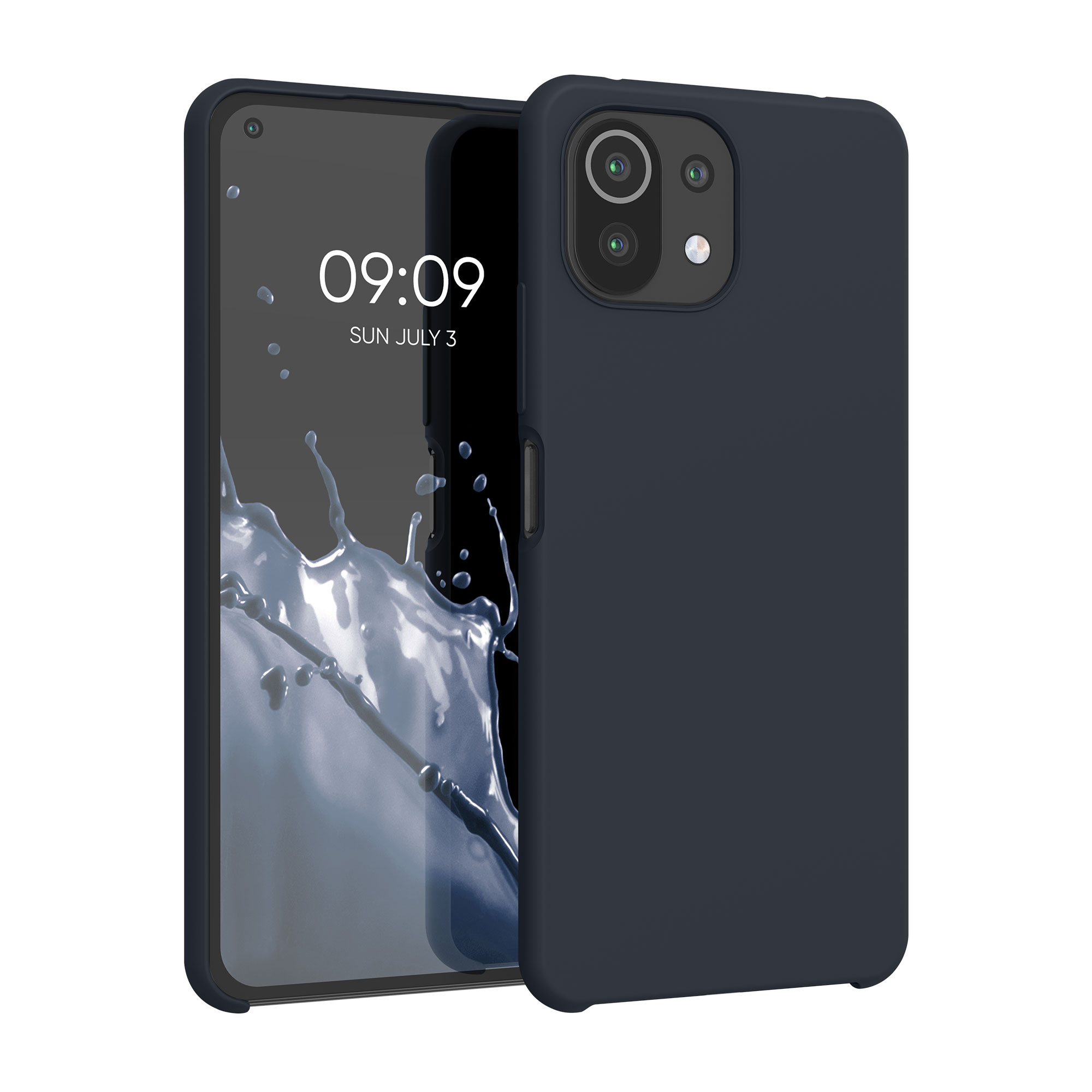 Kryt na mobil Xiaomi 11 Lite NE kwmobile TPU borůvková
