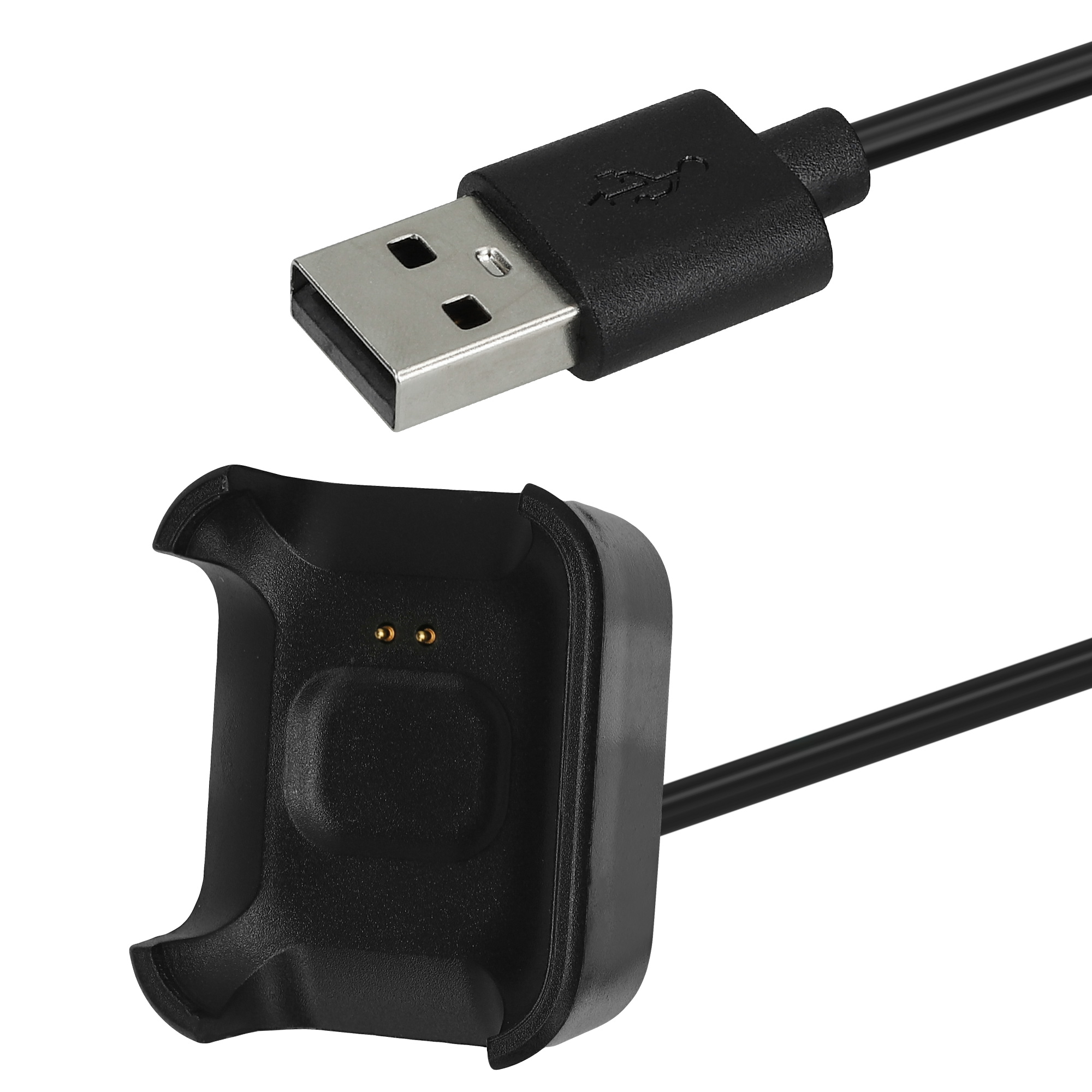 Nabíjecí kabel kwmobile pro Xiaomi Mi Watch Lite / Redmi Watch - Černá