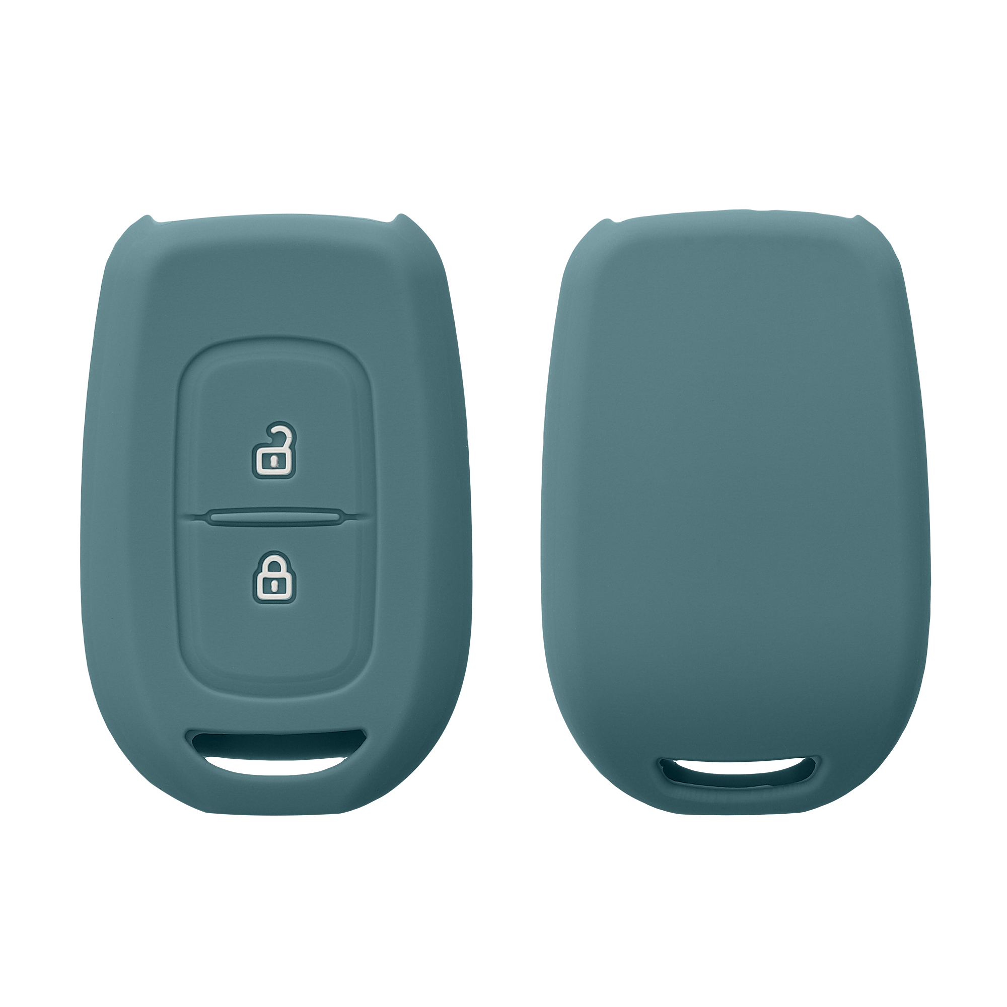 Pouzdro na klíč od auta Renault Dacia 2 Button Remote Control Car Key kwmobile - arktické noci