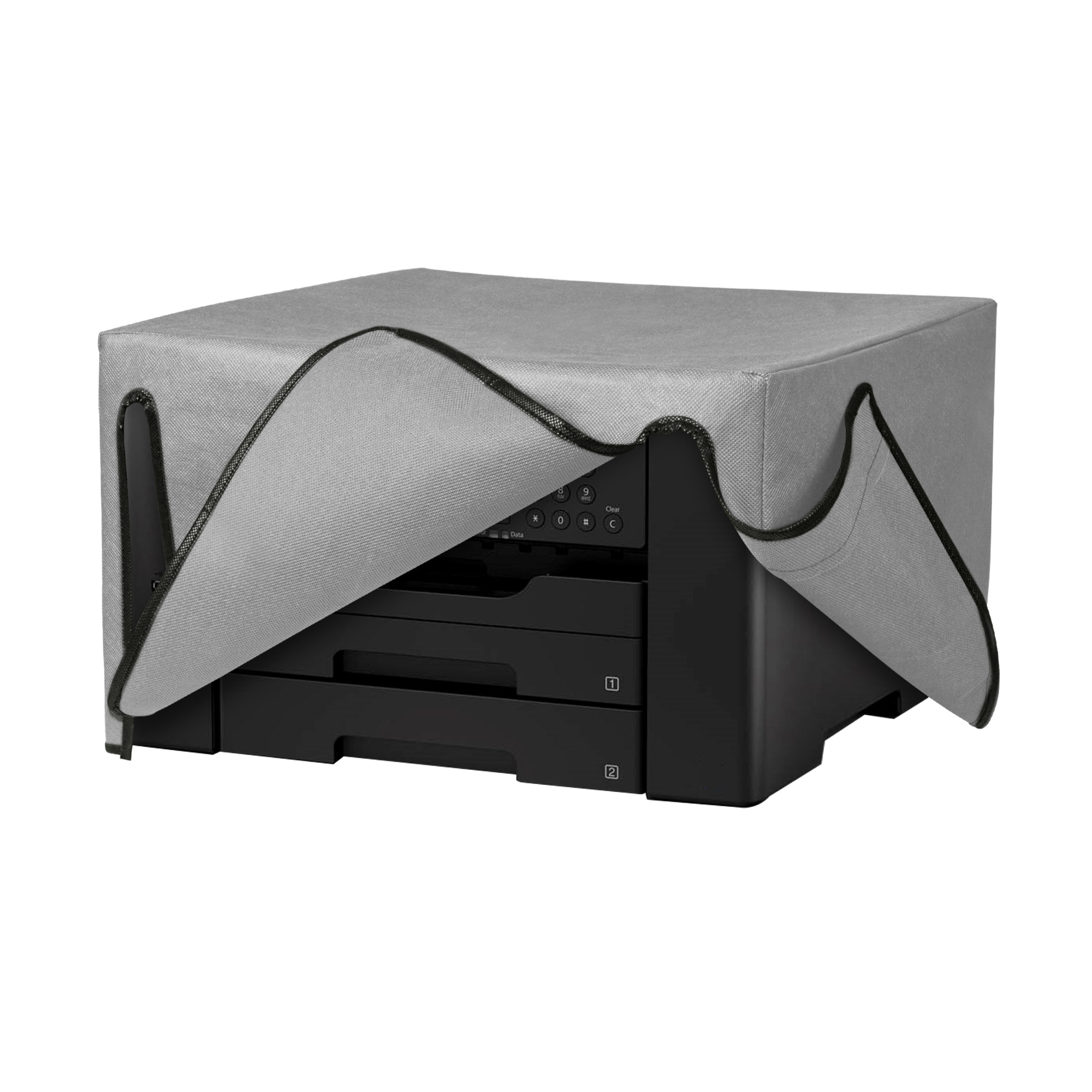Ochranný obal na tiskárnu Epson WorkForce WF-7840DTWF světle šedé