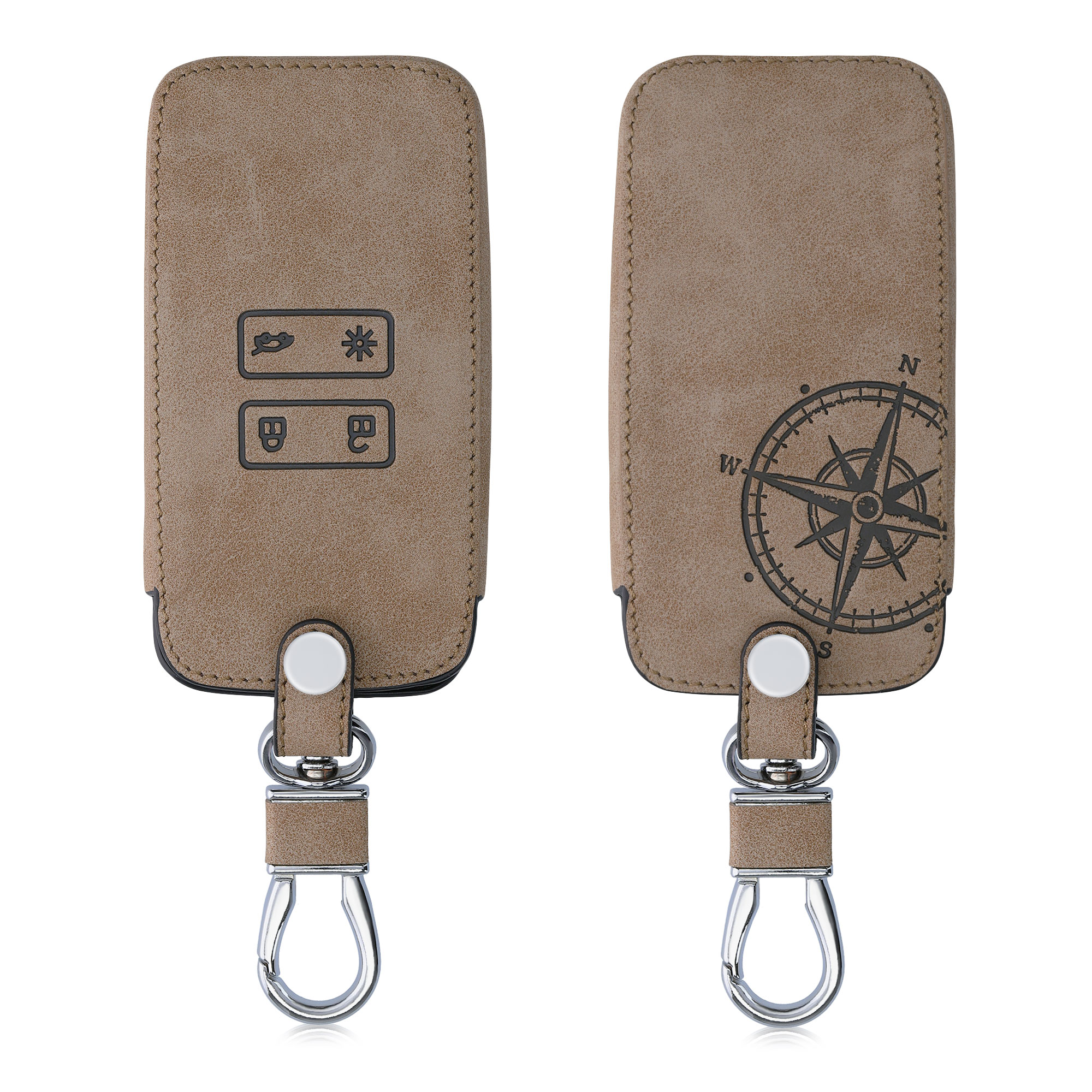 Pouzdro na klíč od auta Renault kwmobile - navigational compass