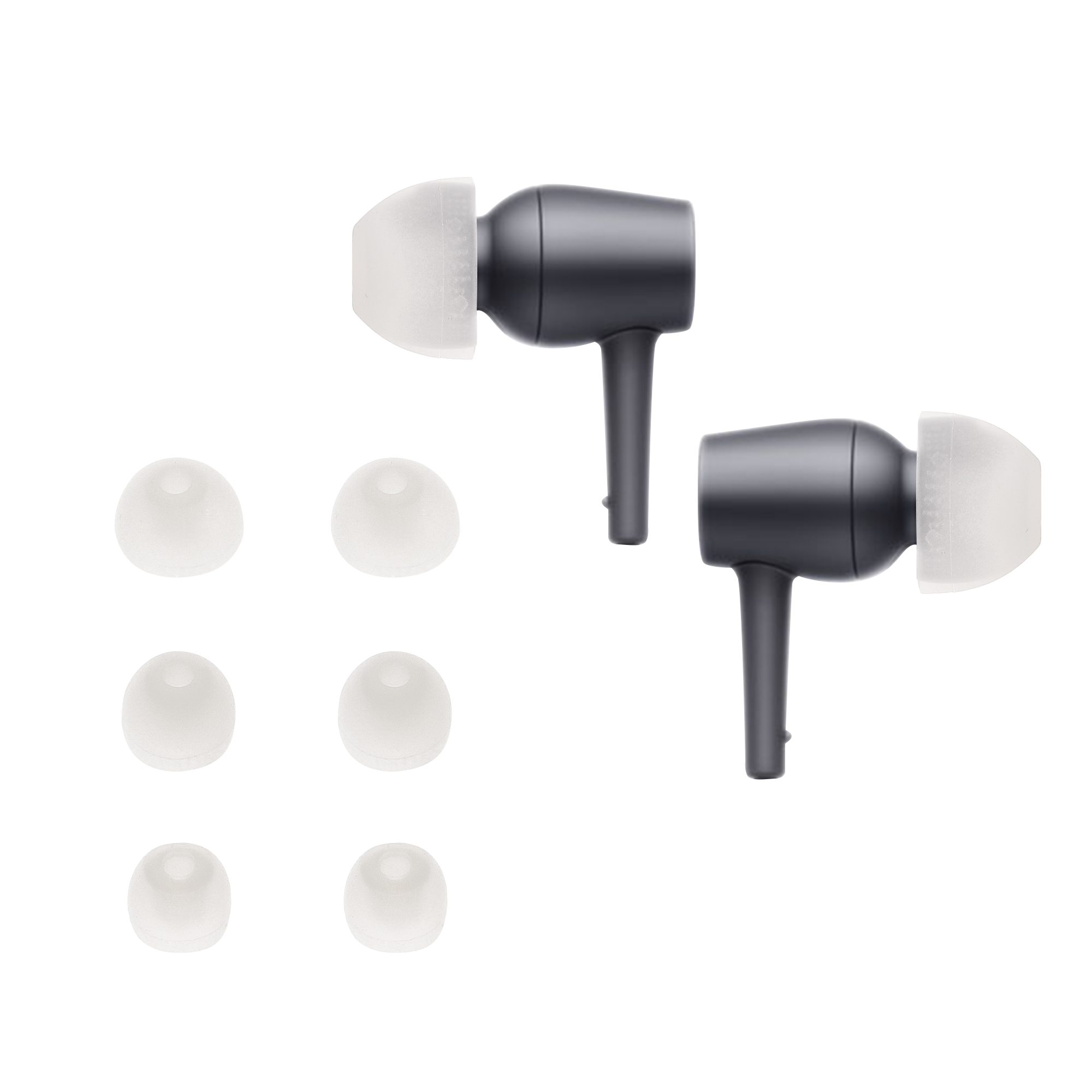Příslušenství - Sony MDR-EX750BT/WI-1000X/WI-H700/WI-C200 - kwmobile - bílá