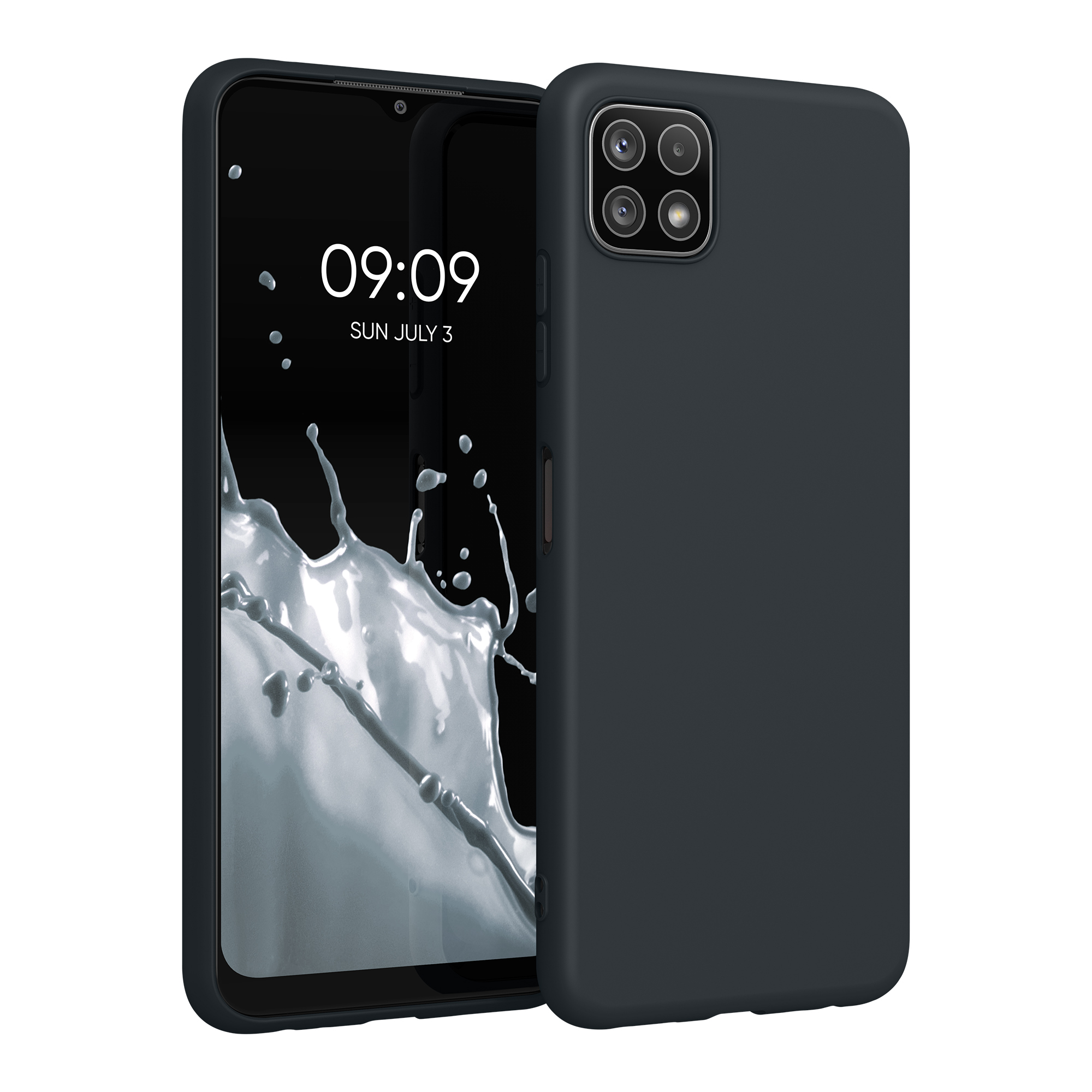 Kryt na mobil Samsung Galaxy A22 5G kwmobile TPU Borůvková