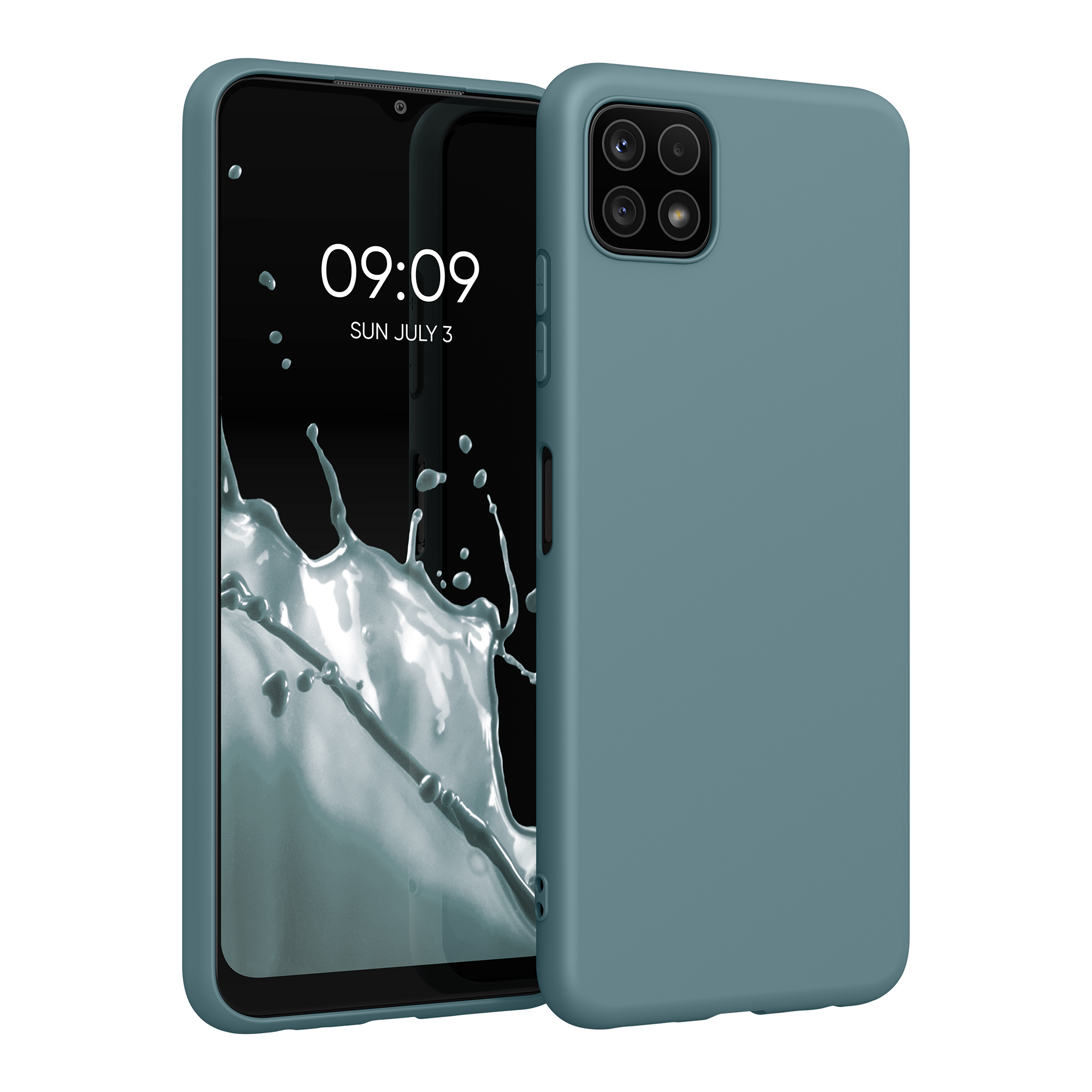 Kryt na mobil Samsung Galaxy A22 5G kwmobile TPU Antický kámen