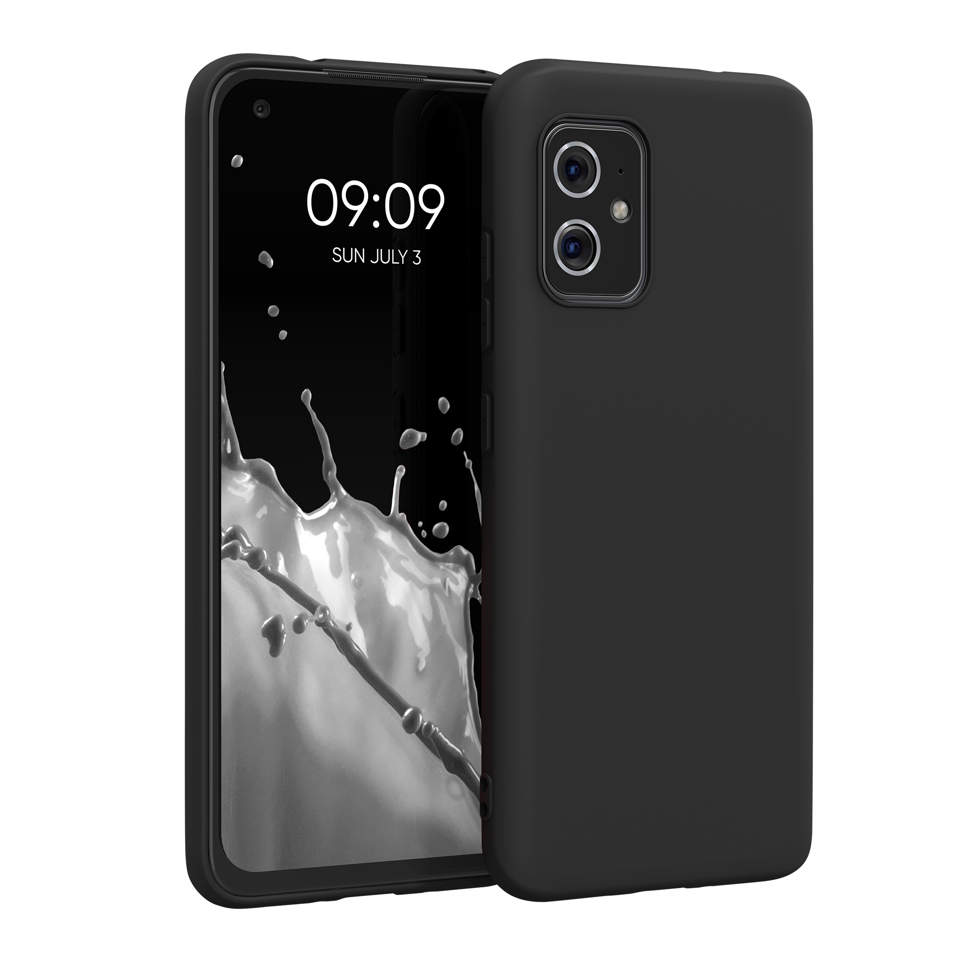 Kryt kwmobile pro ASUS Zenfone 8 - matně černá
