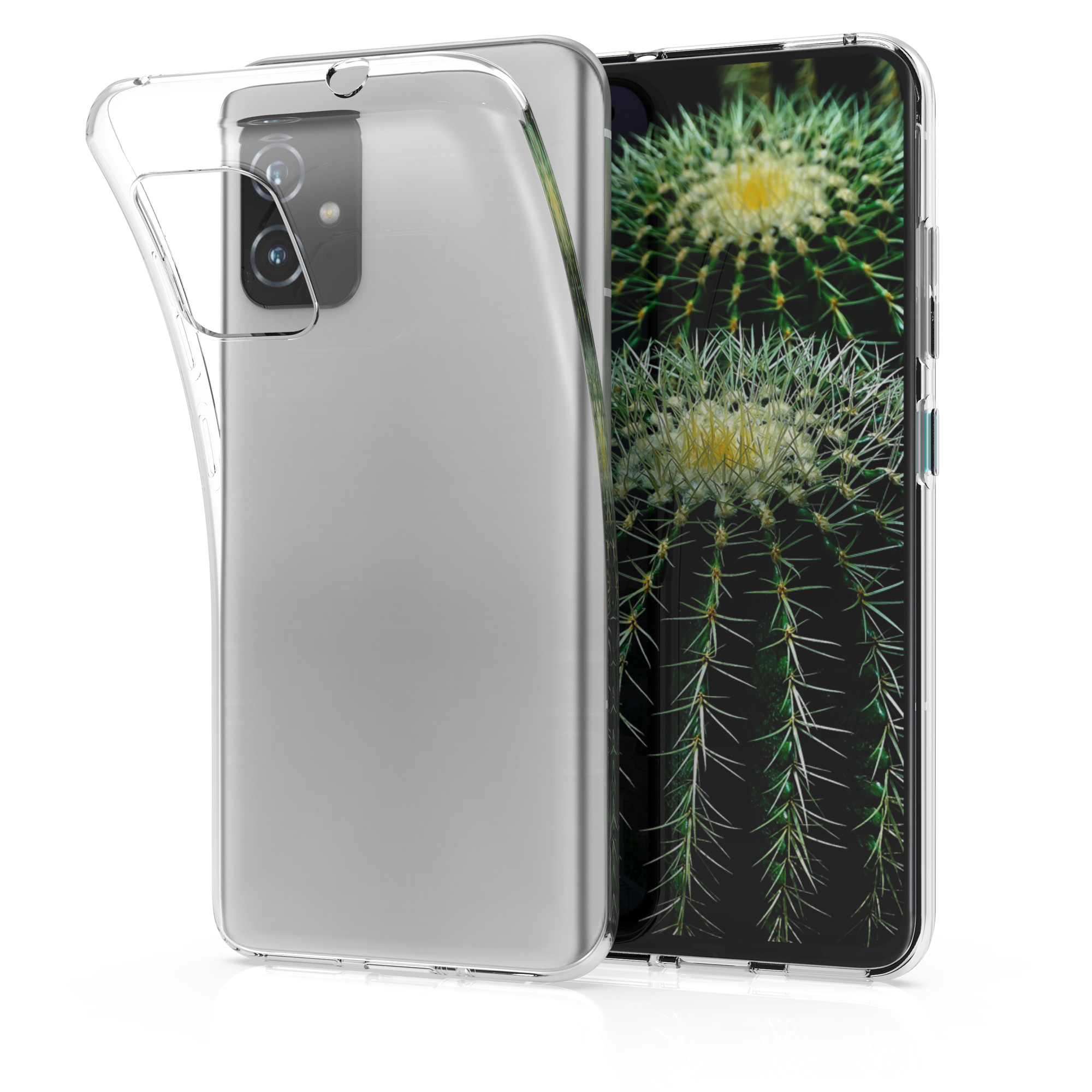 Kryt kwmobile pro ASUS Zenfone 8 - transparentní