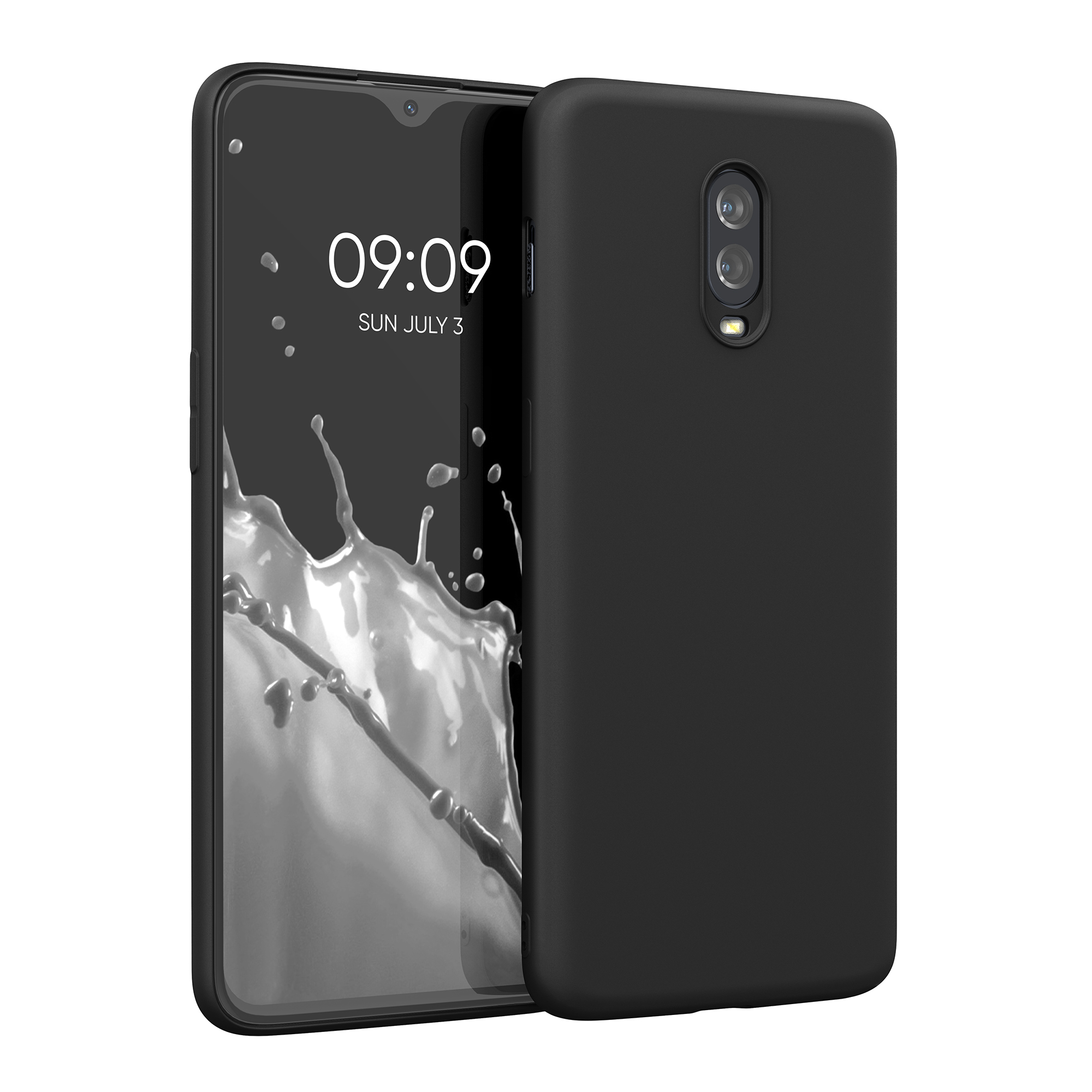 Kryt na mobil OnePlus 6T kwmobile TPU černá
