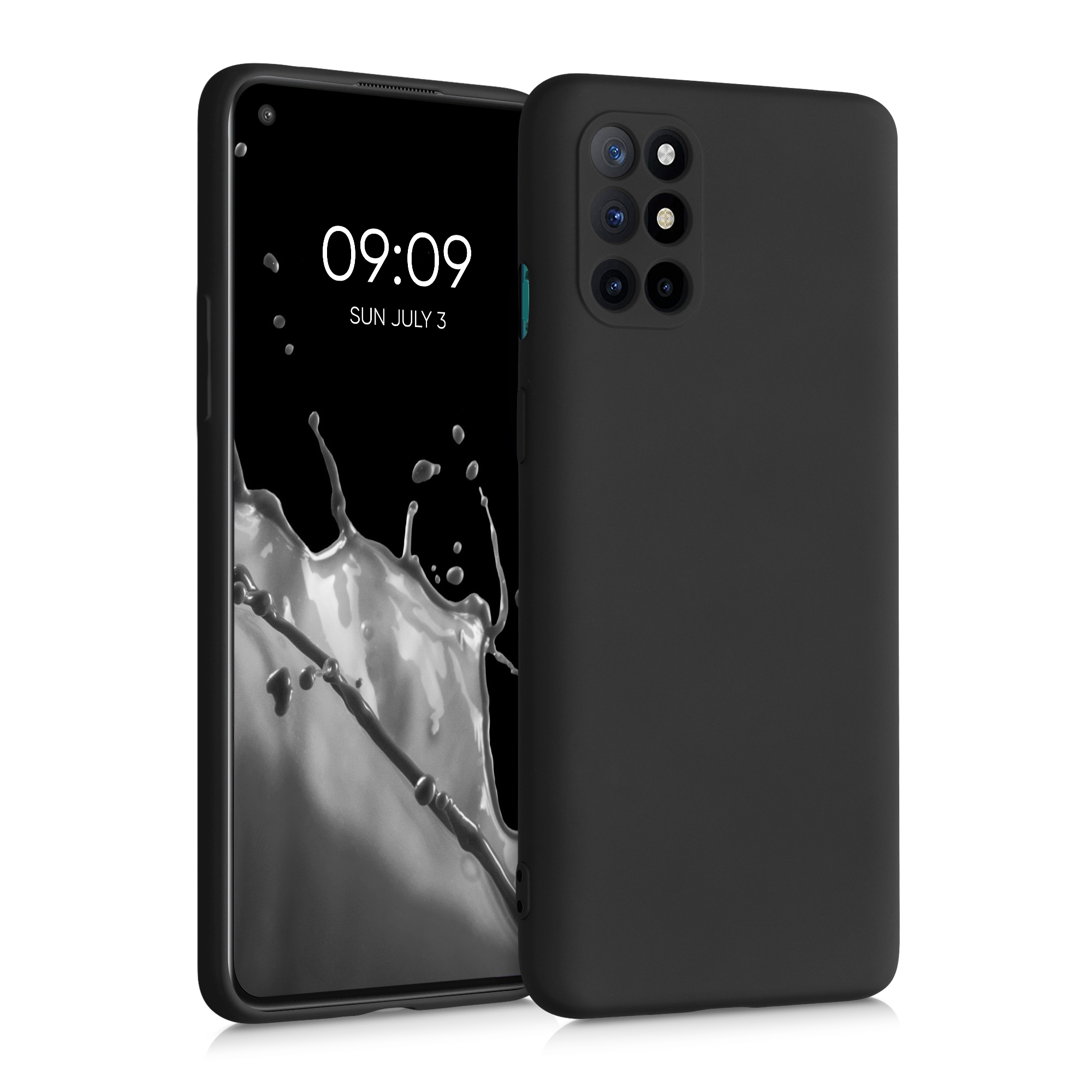 Kryt na mobil OnePlus 8T kwmobile TPU černá