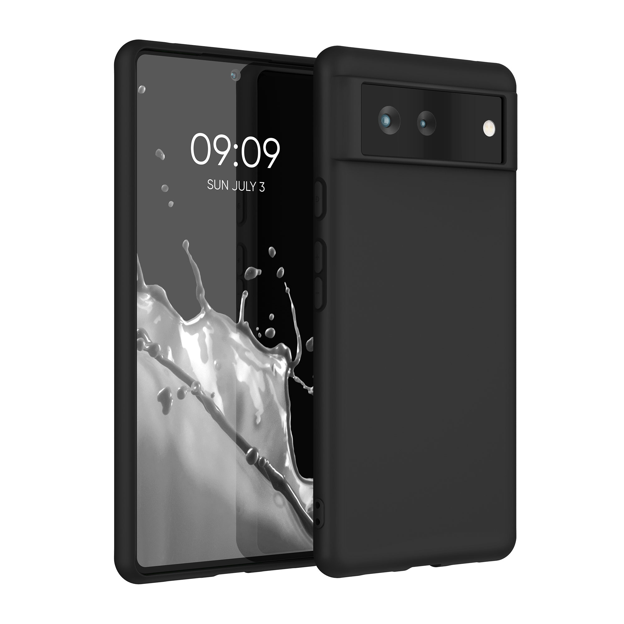 Zadní kryt kwmobile pro Google Pixel 6 - černá