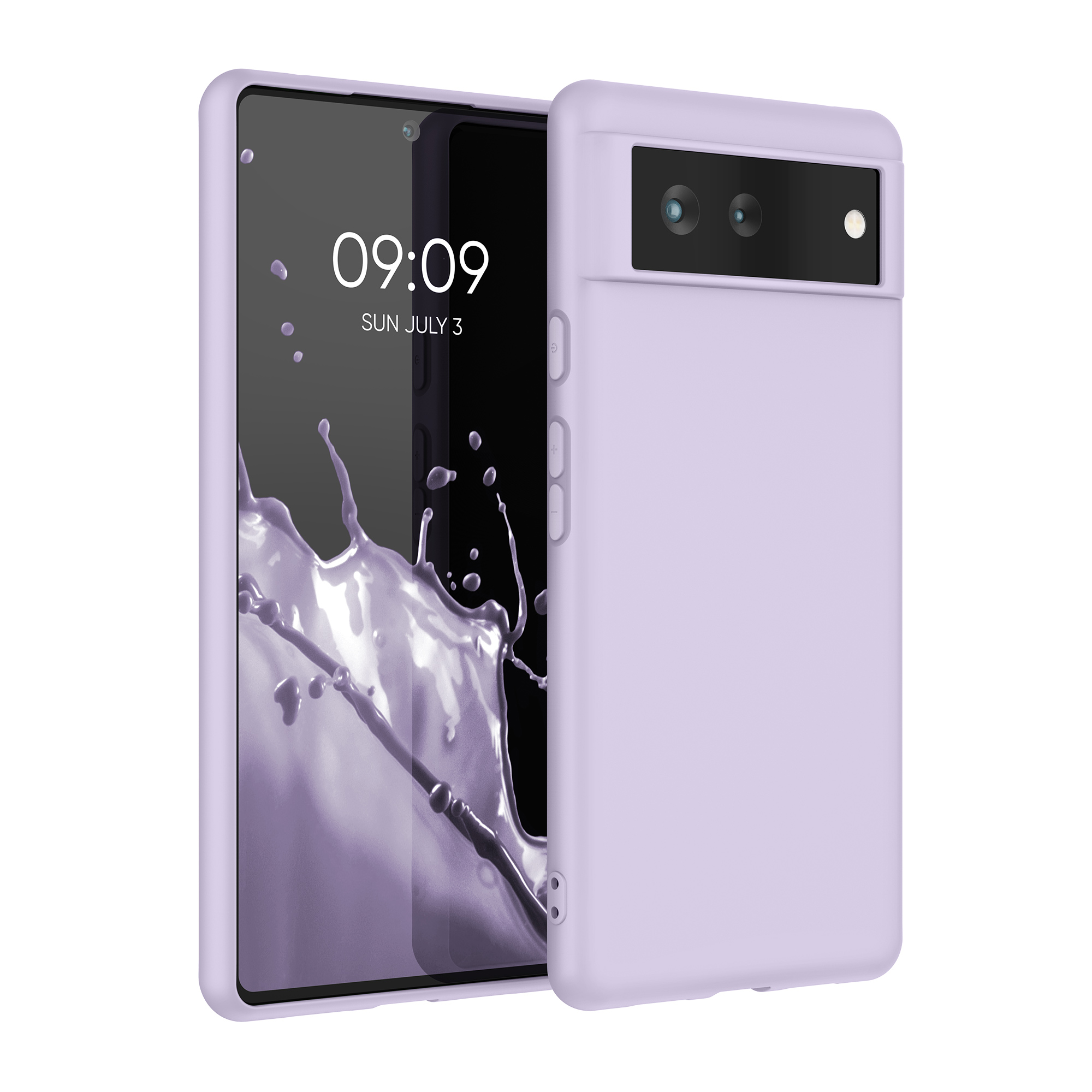 Silikonový kryt kwmobile pro Google Pixel 6 - levandulová