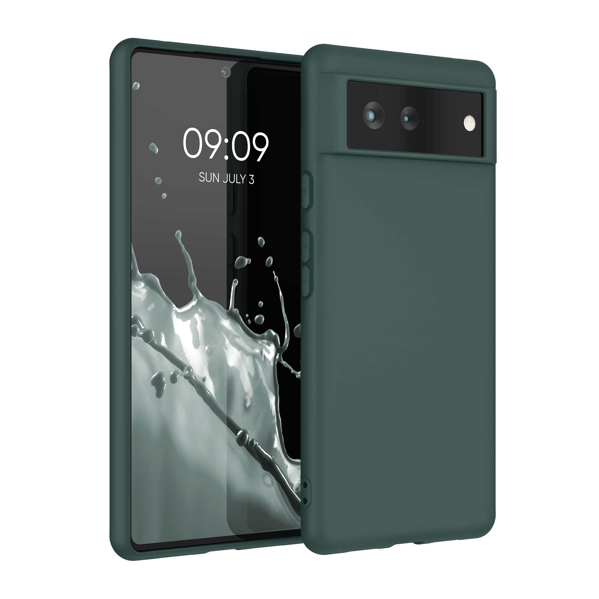 Zadní kryt kwmobile pro Google Pixel 6 - modrozelená