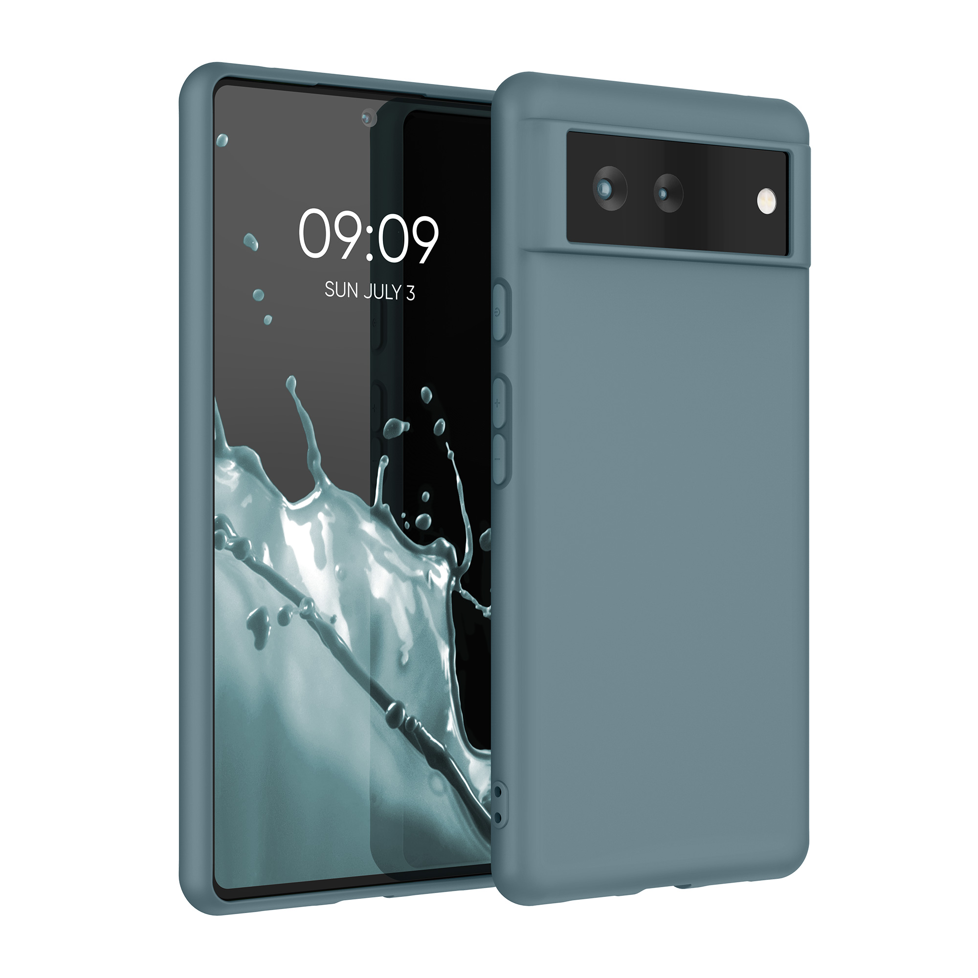 Zadní kryt kwmobile pro Google Pixel 6 - arktická noc