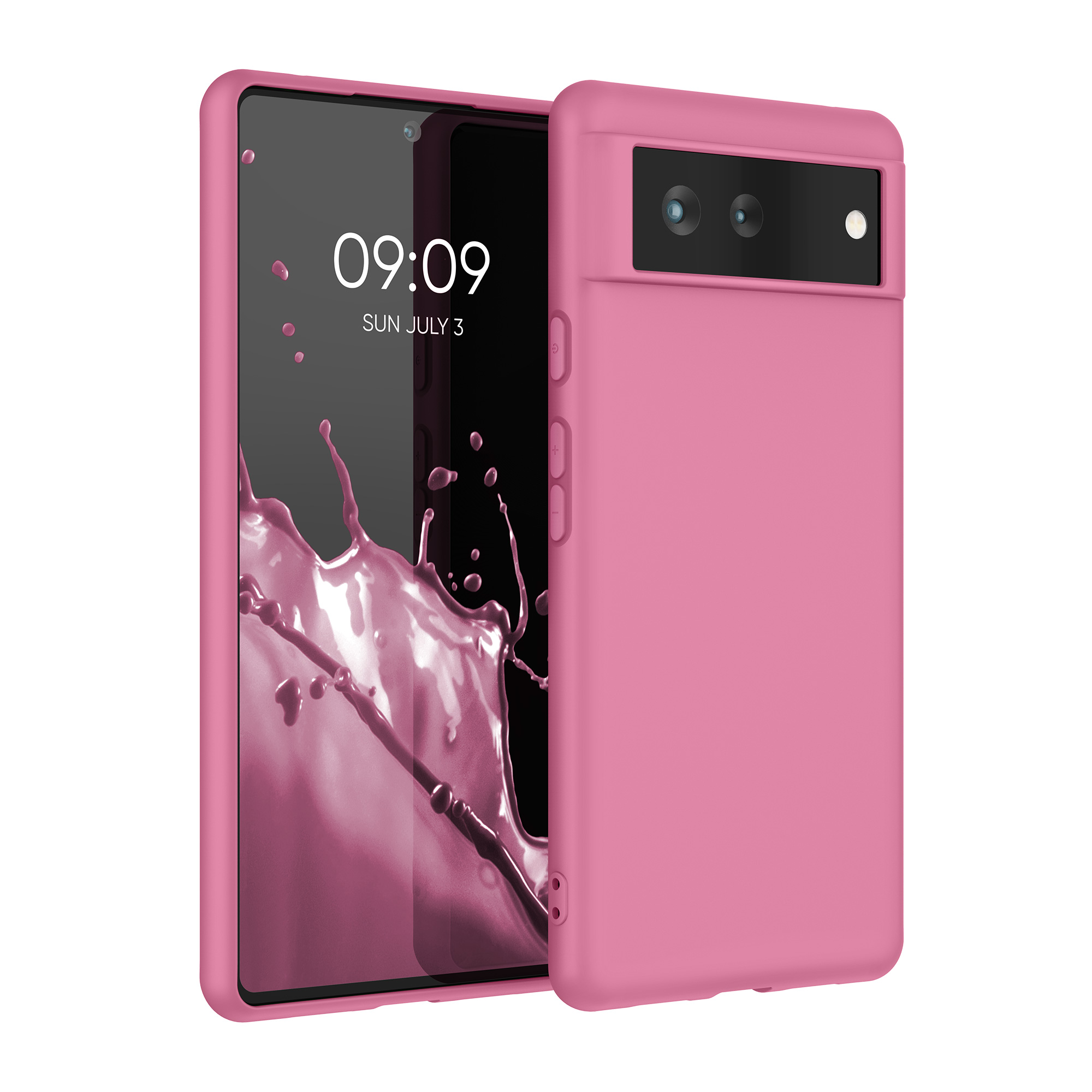 Zadní kryt kwmobile pro Google Pixel 6 - sladká růžová