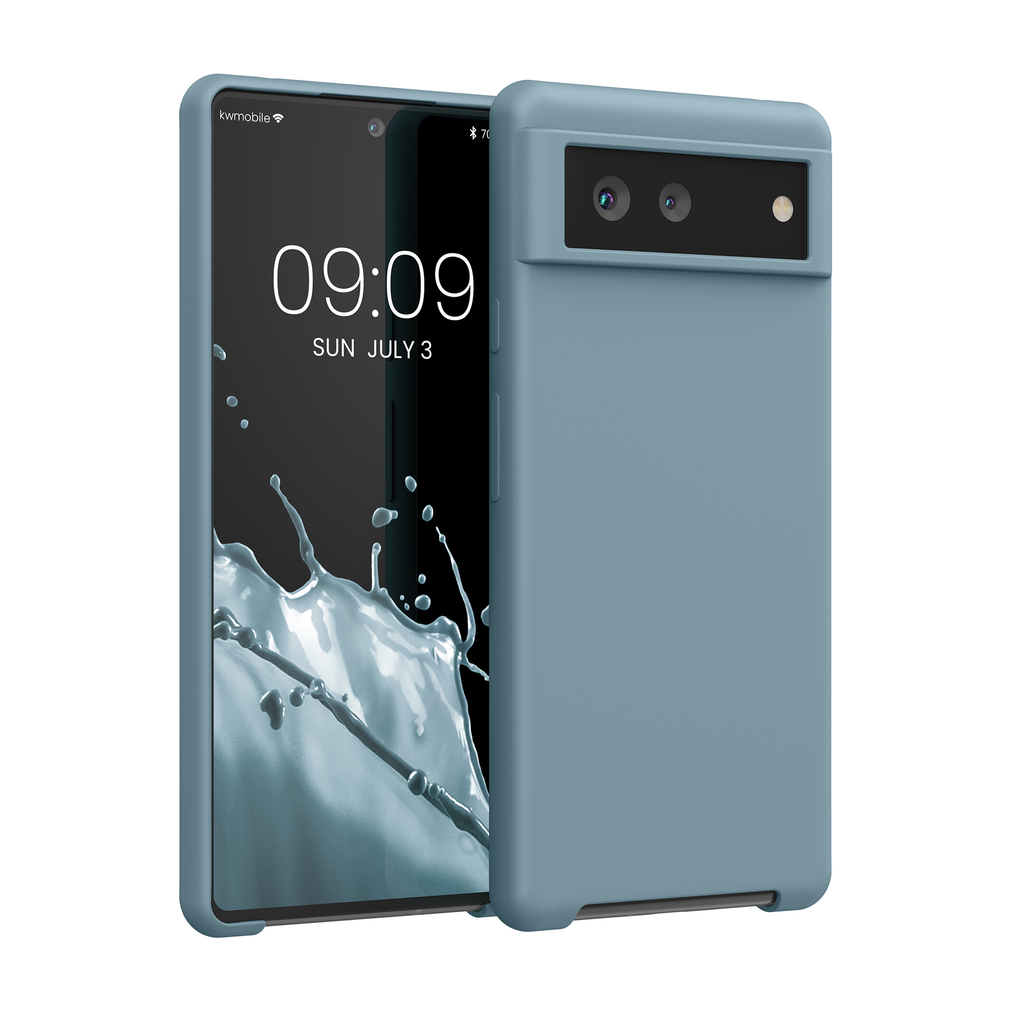 TPU kryt pro Google Pixel 6 kwmobile ‑ arktická noc