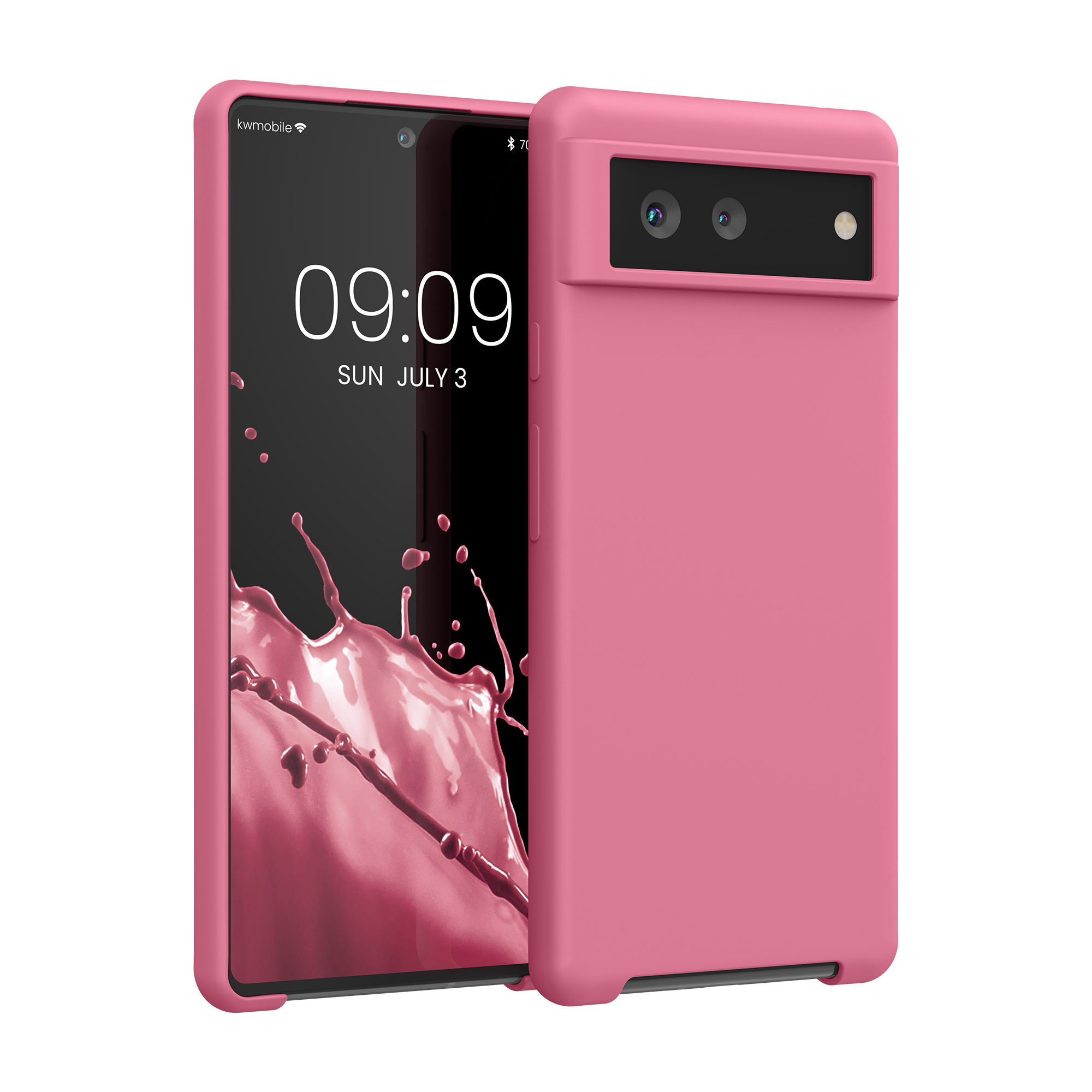 Zadní kryt kwmobile pro Google Pixel 6 - wireless charging sweet candy