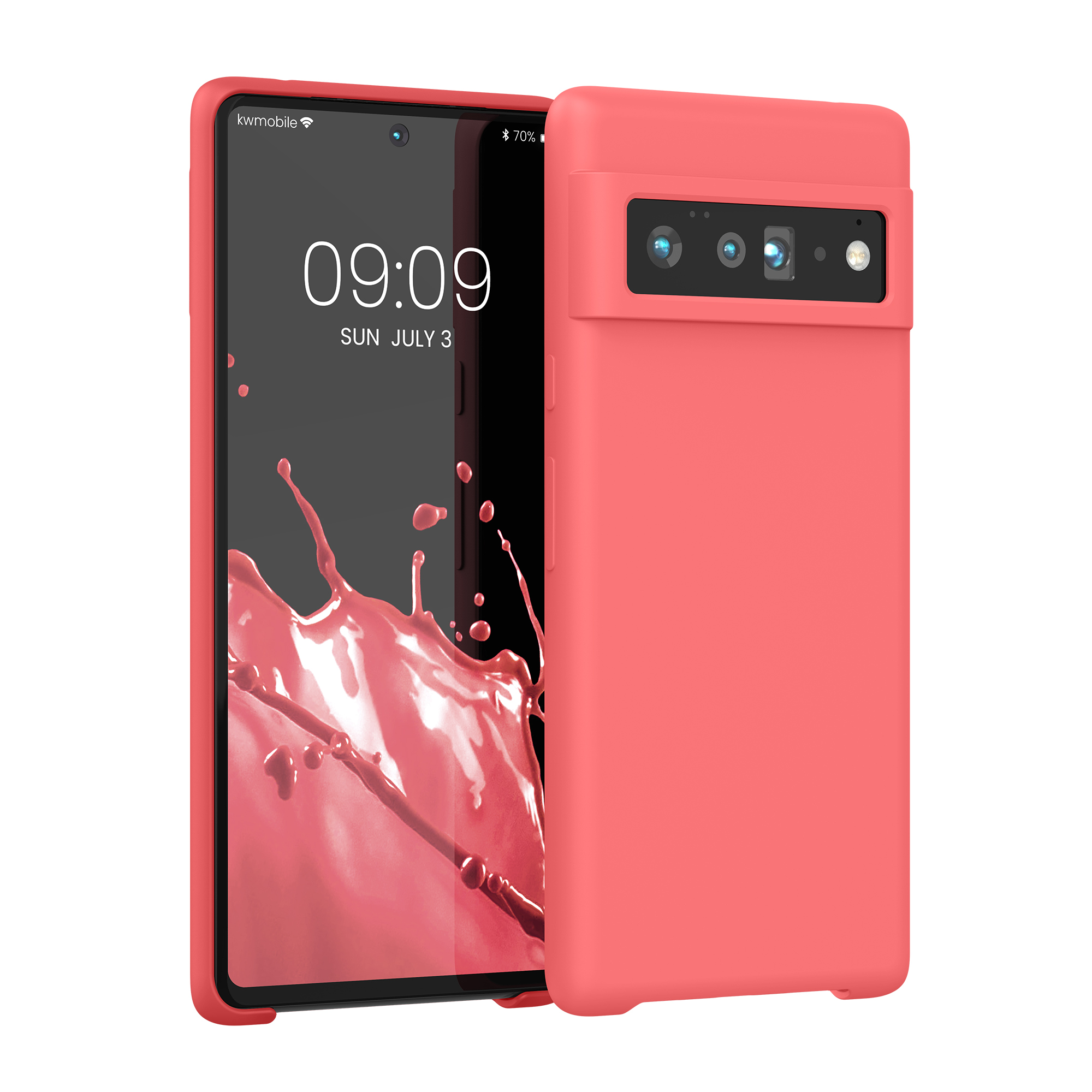 Silikonový kryt kwmobile pro Google Pixel 6 Pro - Dolce Vita