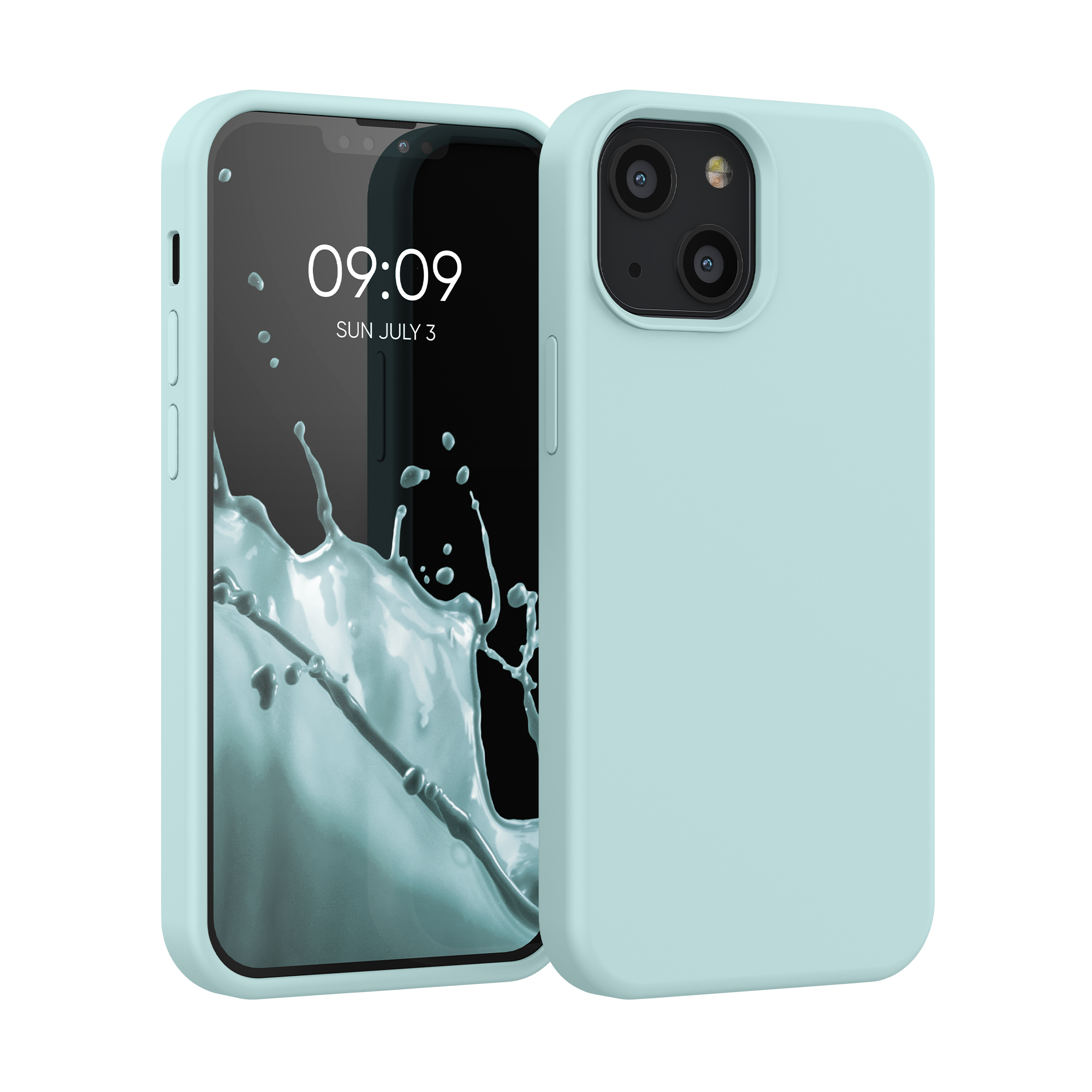 Kryt kwmobile soft-touch iPhone 13 mini Mint