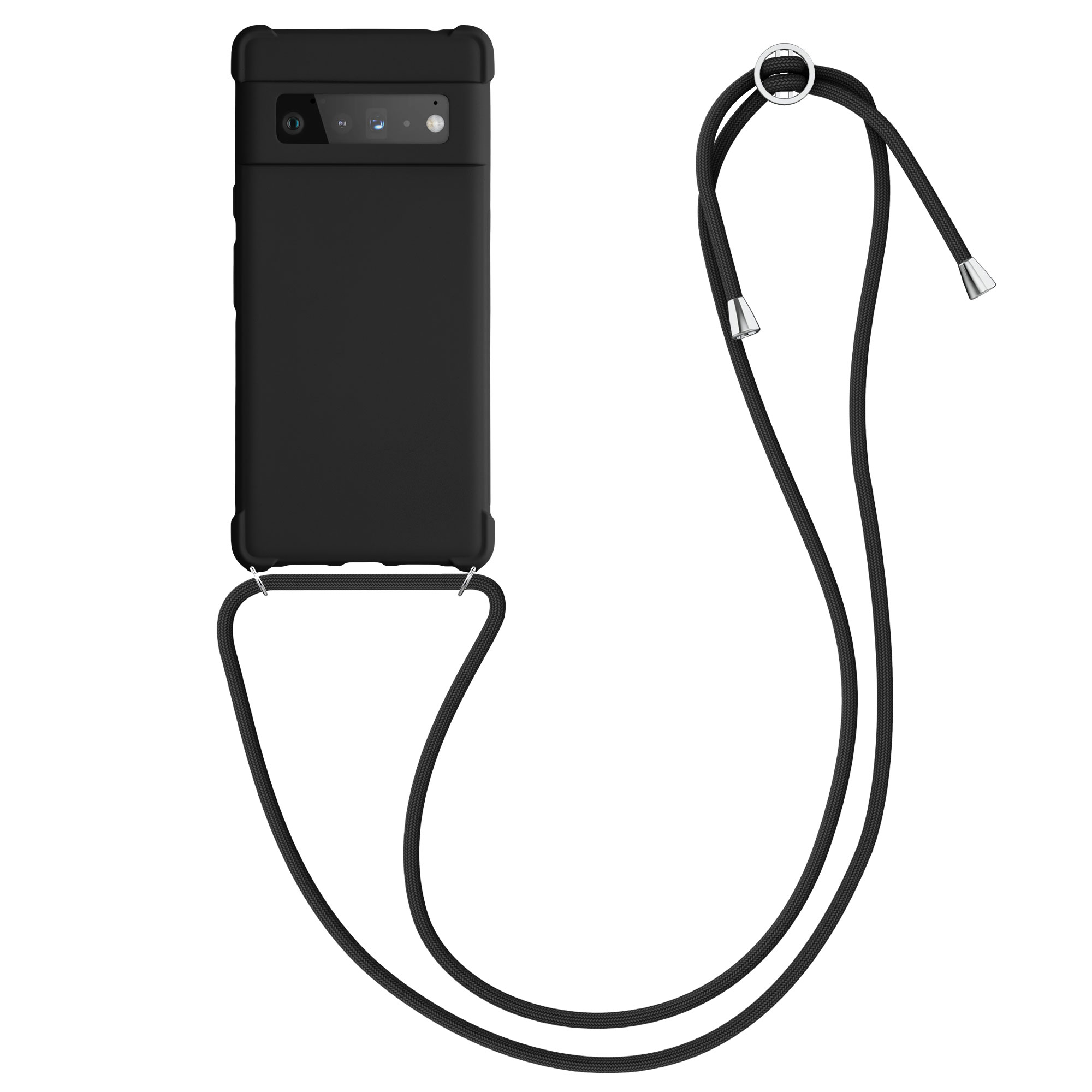 Crossbody kryt kwmobile pro Google Pixel 6 Pro - černá