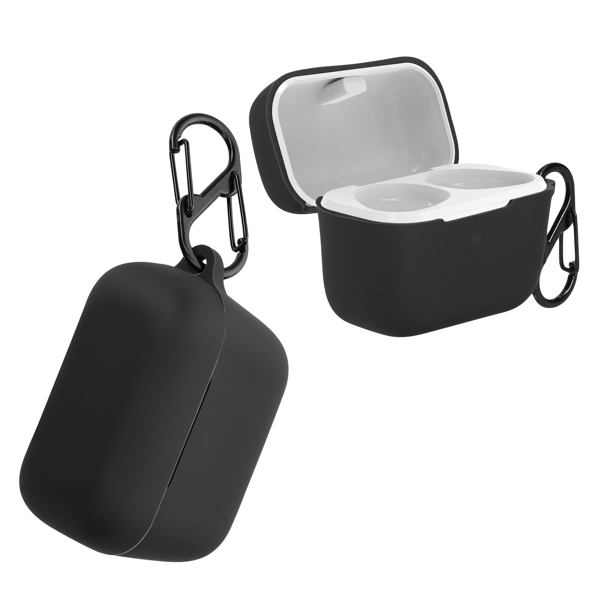 Silikonové pouzdro na sluchátka Sennheiser CX True Wireless černý