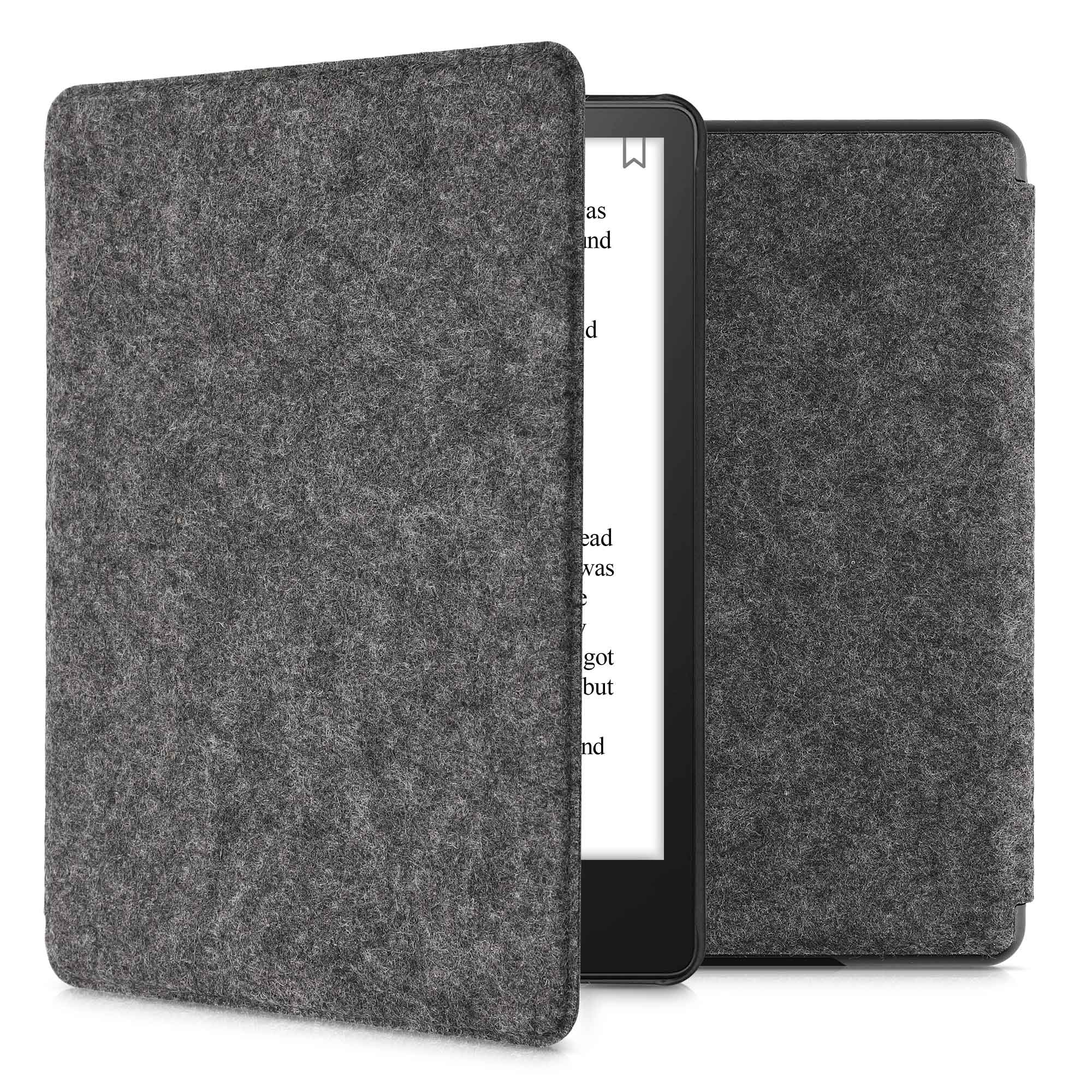 Pouzdro na čtečku kwmobile Kindle Paperwhite 11. gen. 2021 - tmavě šedá