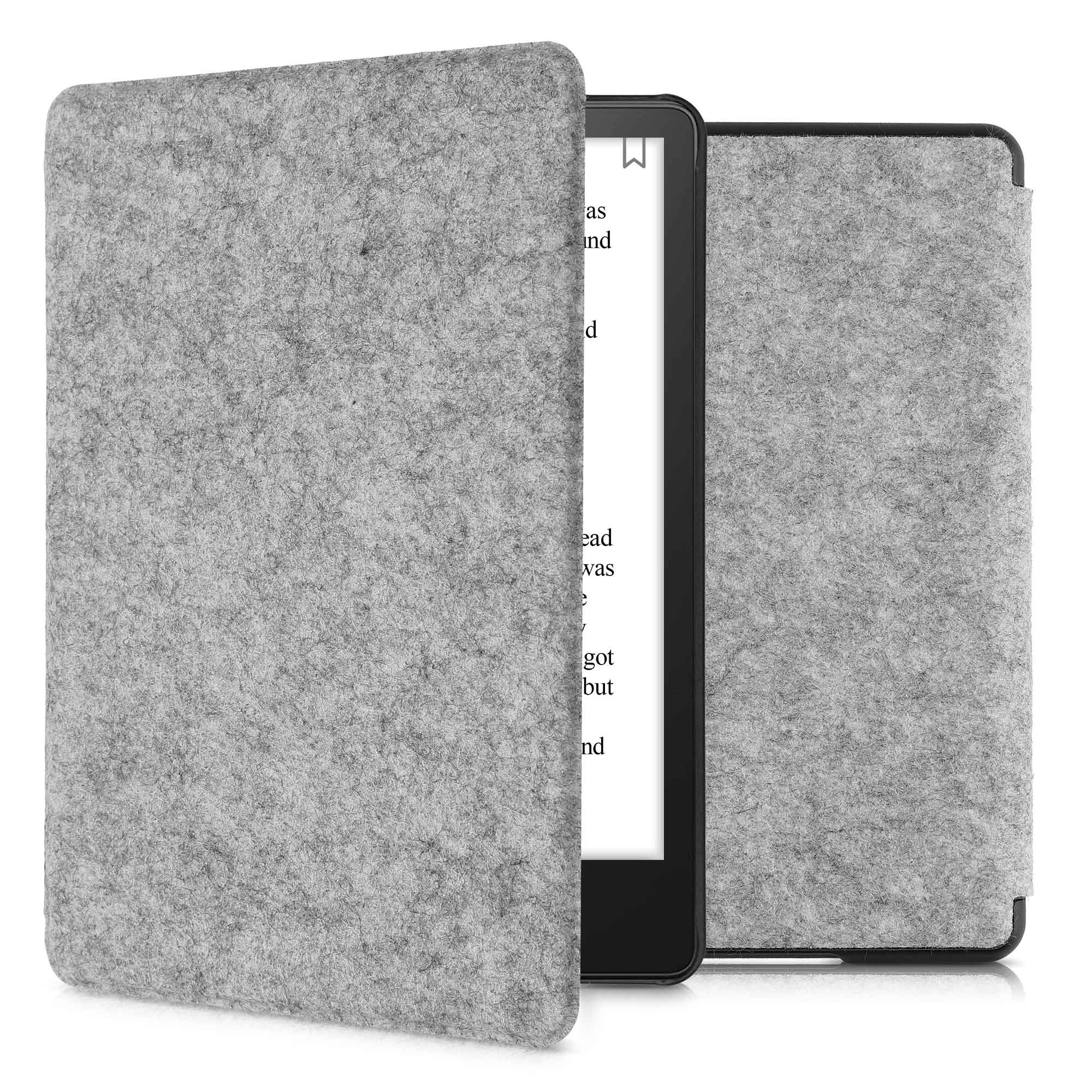 Pouzdro na čtečku kwmobile Kindle Paperwhite 11. gen. 2021 - světle šedá