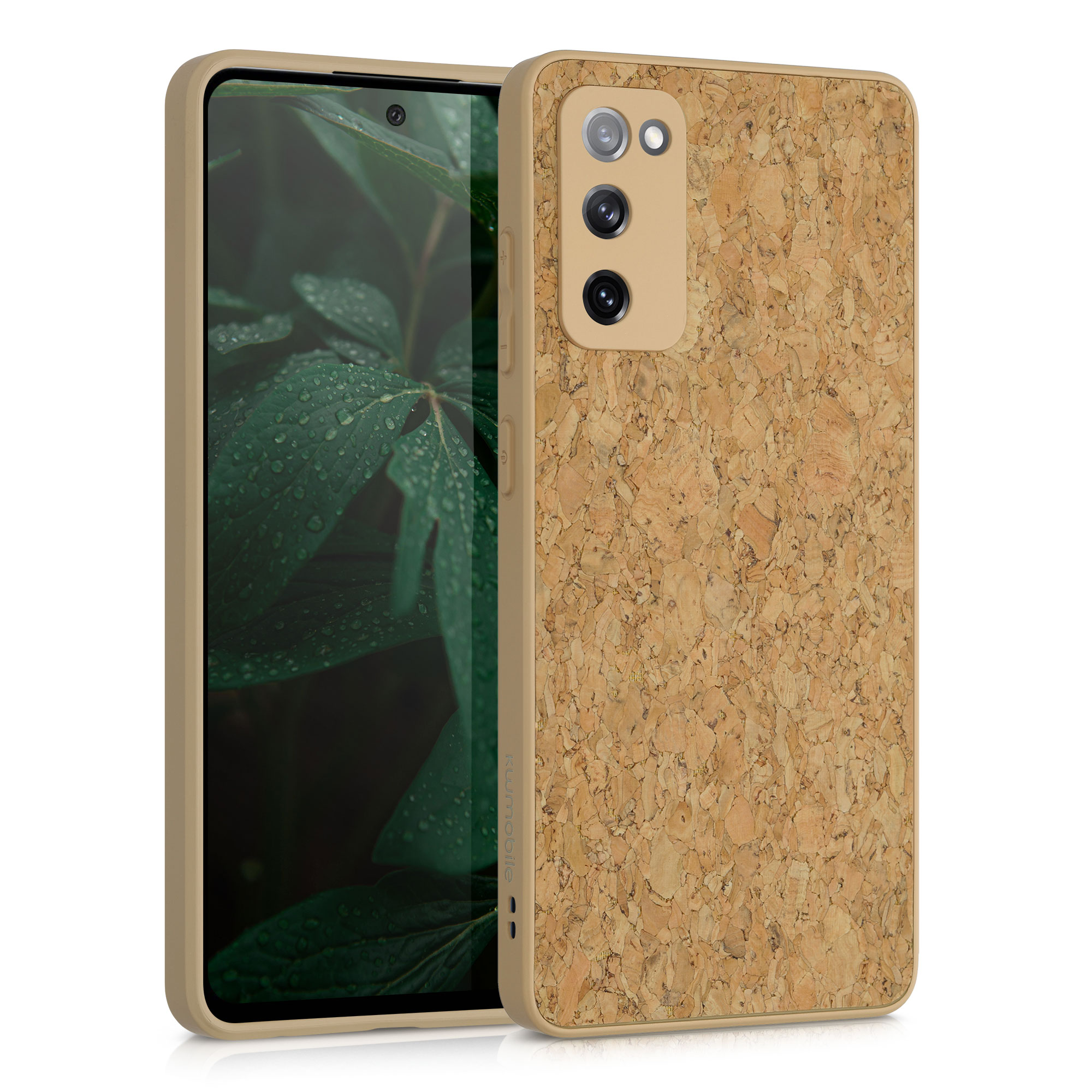 Kryt na mobil Samsung Galaxy S20 FE kwmobile TPU Light Brown