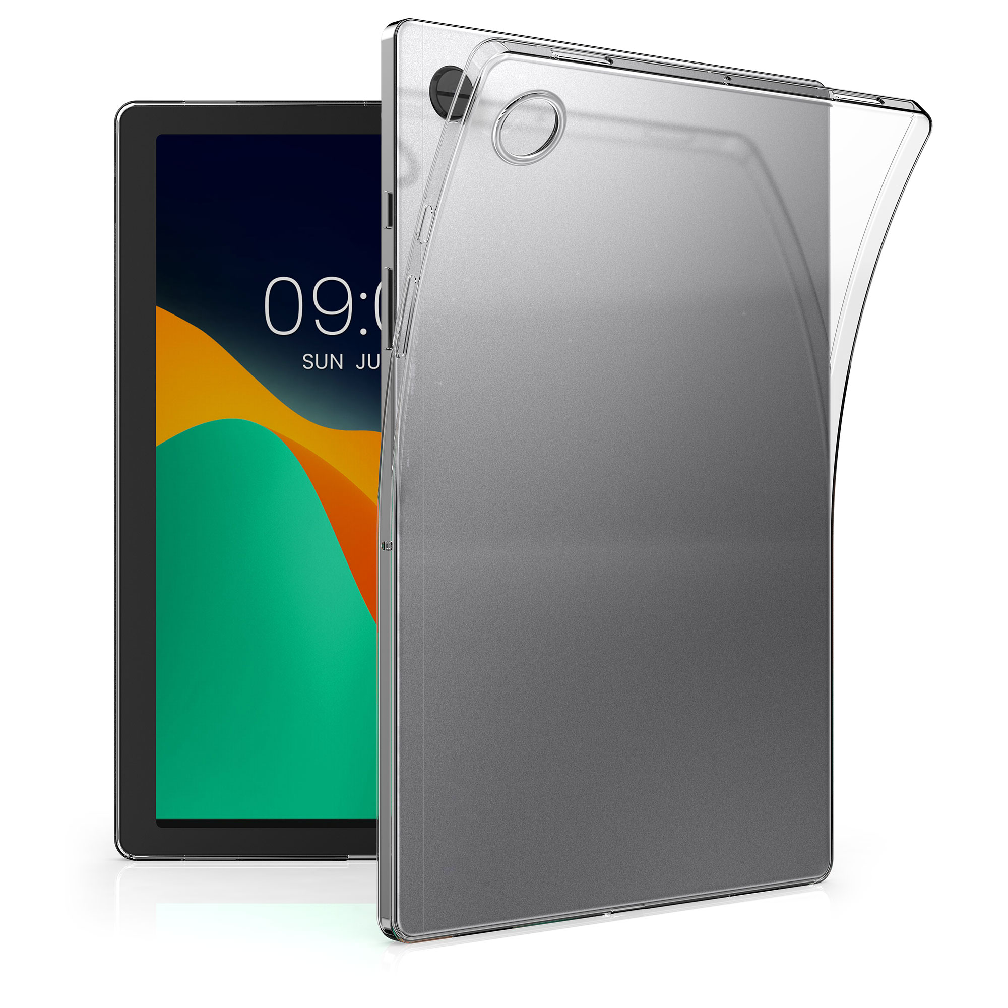 Zadní obal na tablet Galaxy Tab A8 10.5 (2021) kwmobile transparentní