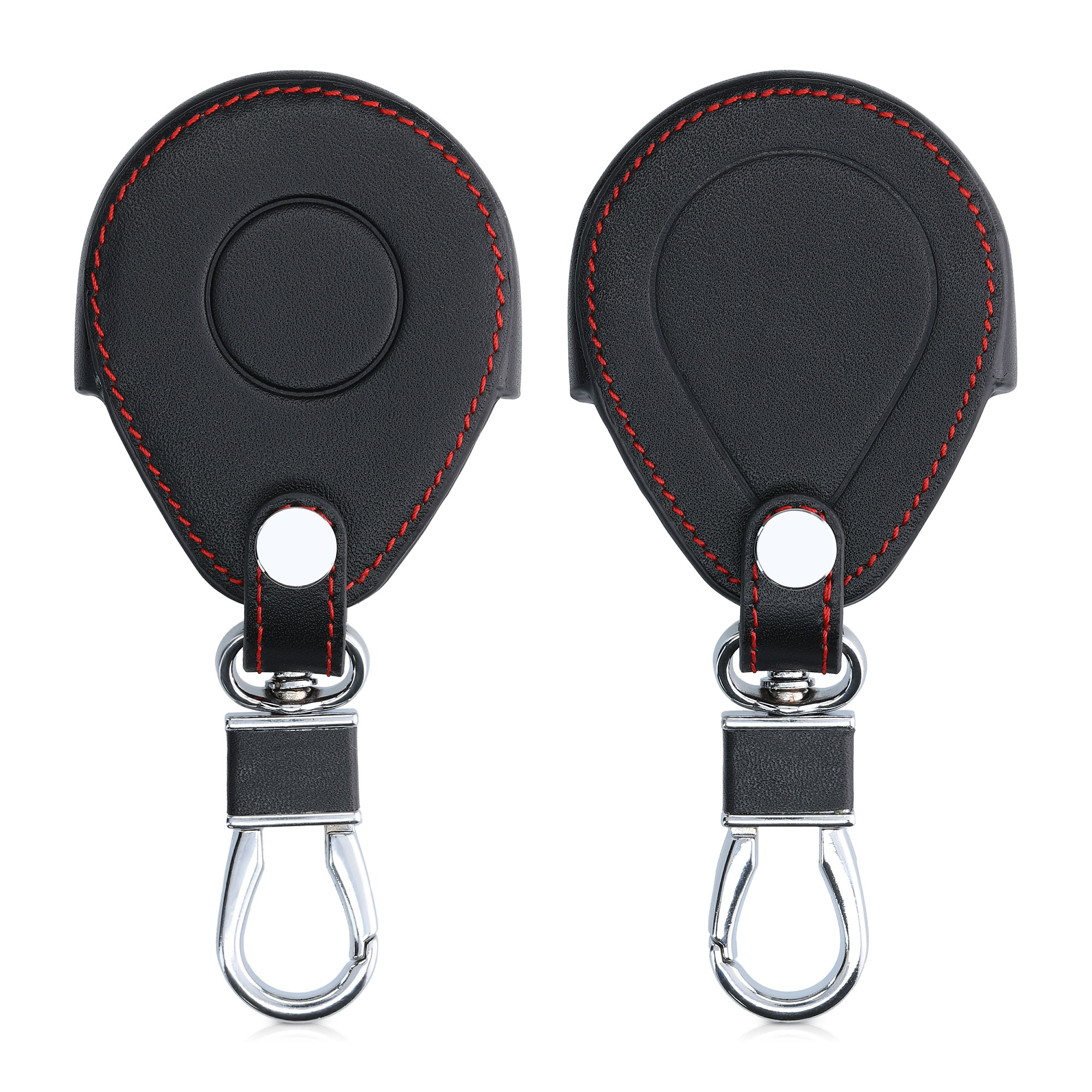 Pouzdro na klíč od motorky kwmobile pro Harley Davidson Motorcycle Key - červená / černá
