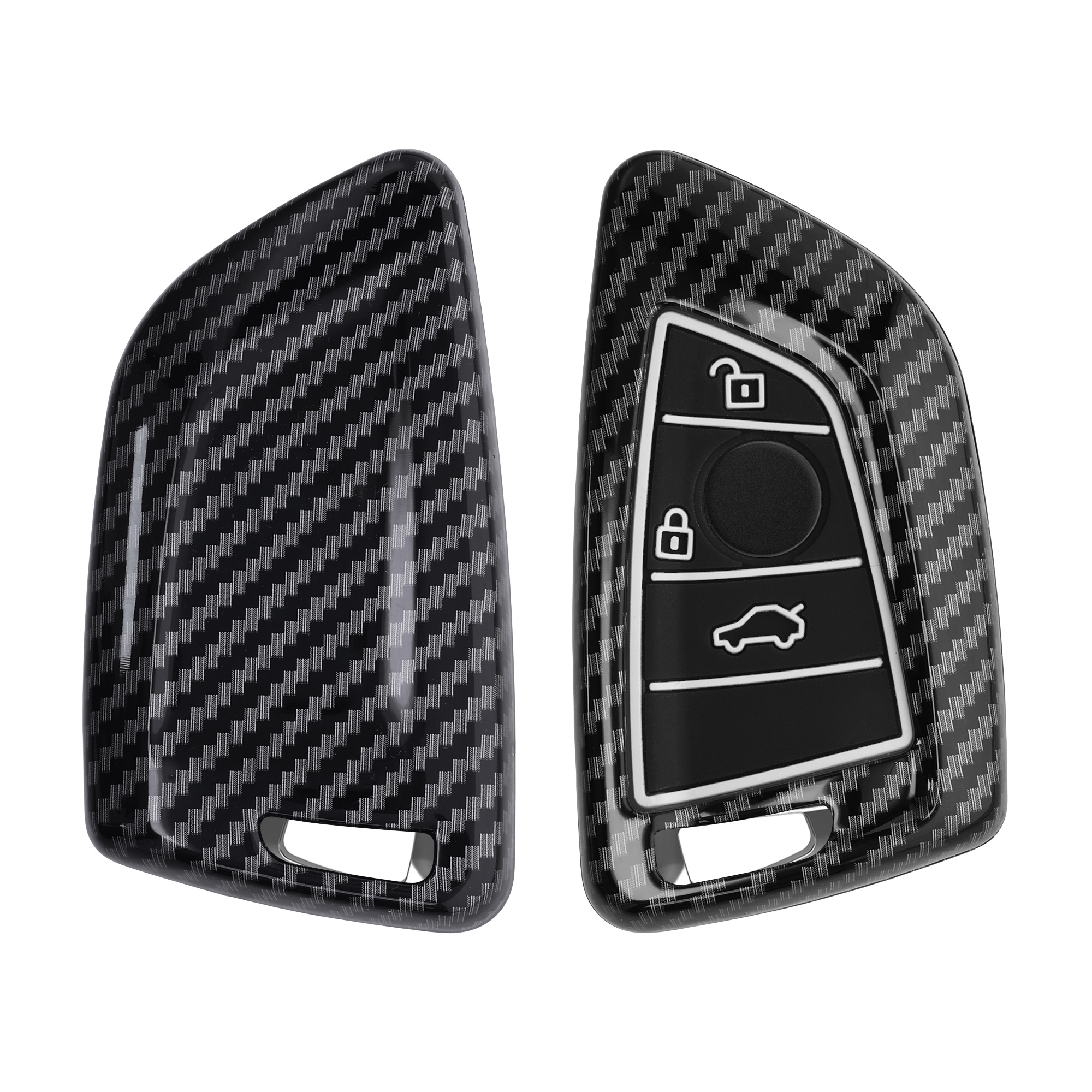 Obal na klíč pro BMW kwmobile - karbon