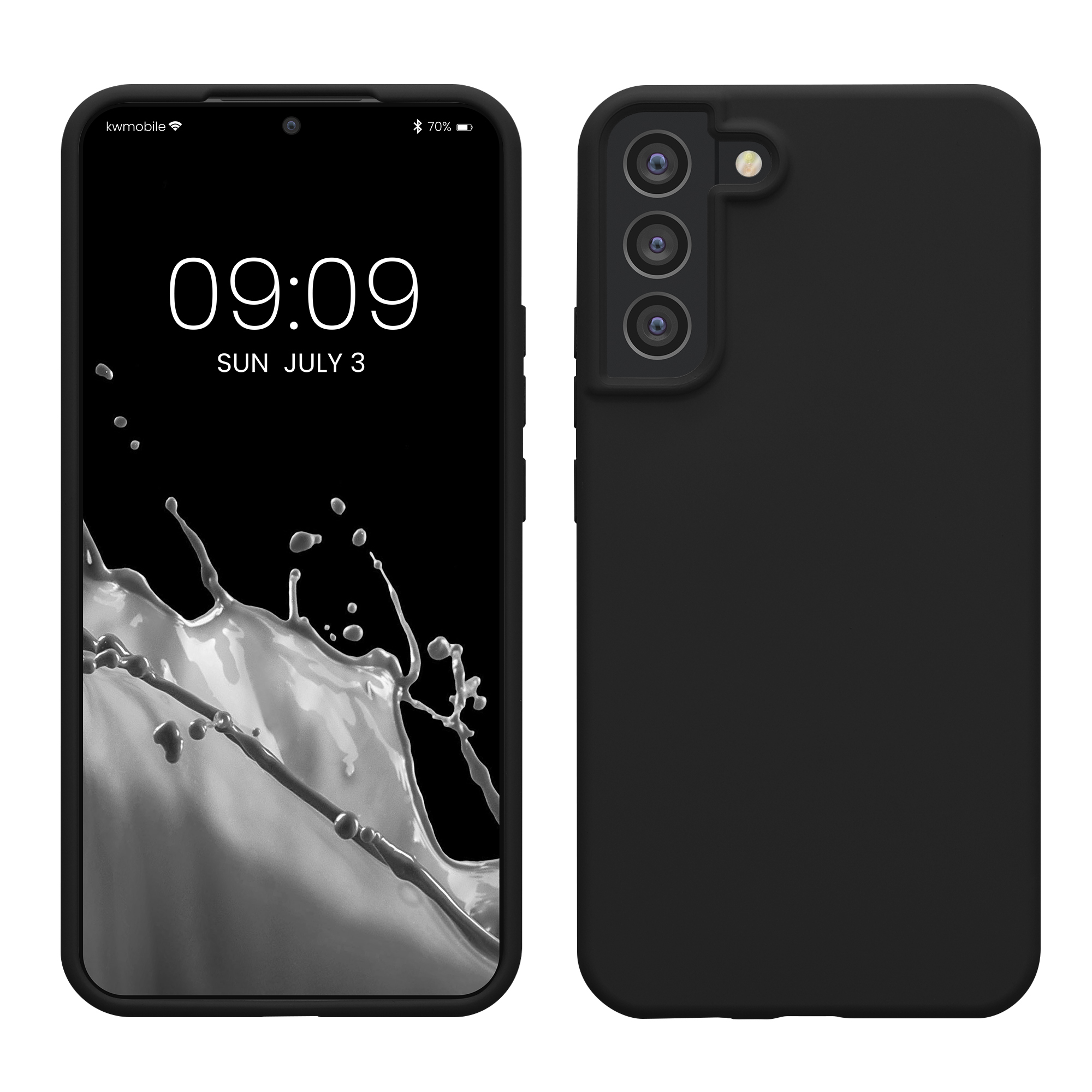 Kryt na mobil Galaxy S22+ kwmobile matná černá