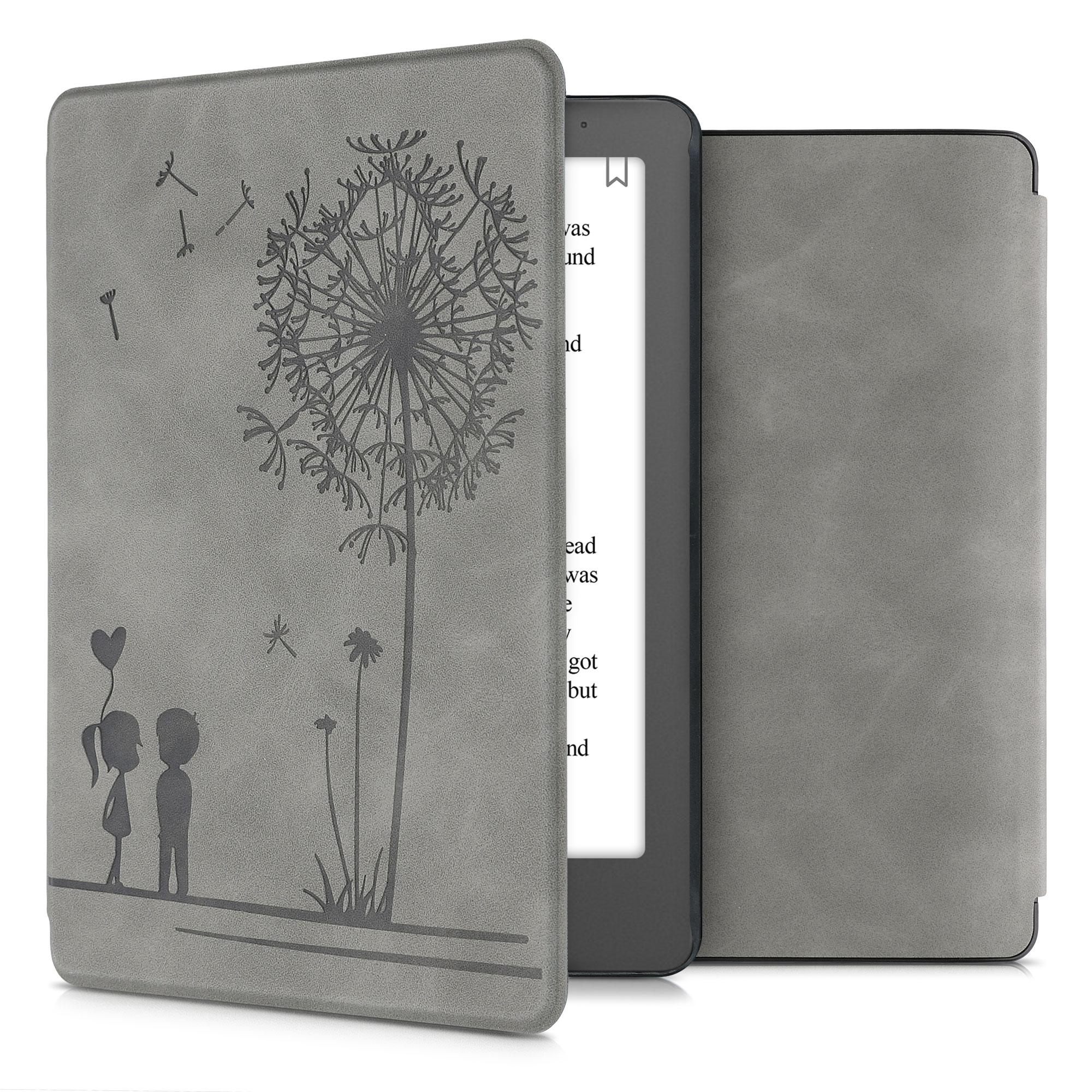 Flip pouzdro na čtečku Kobo Aura Edition 2 Dandelion Love se stojánkem
