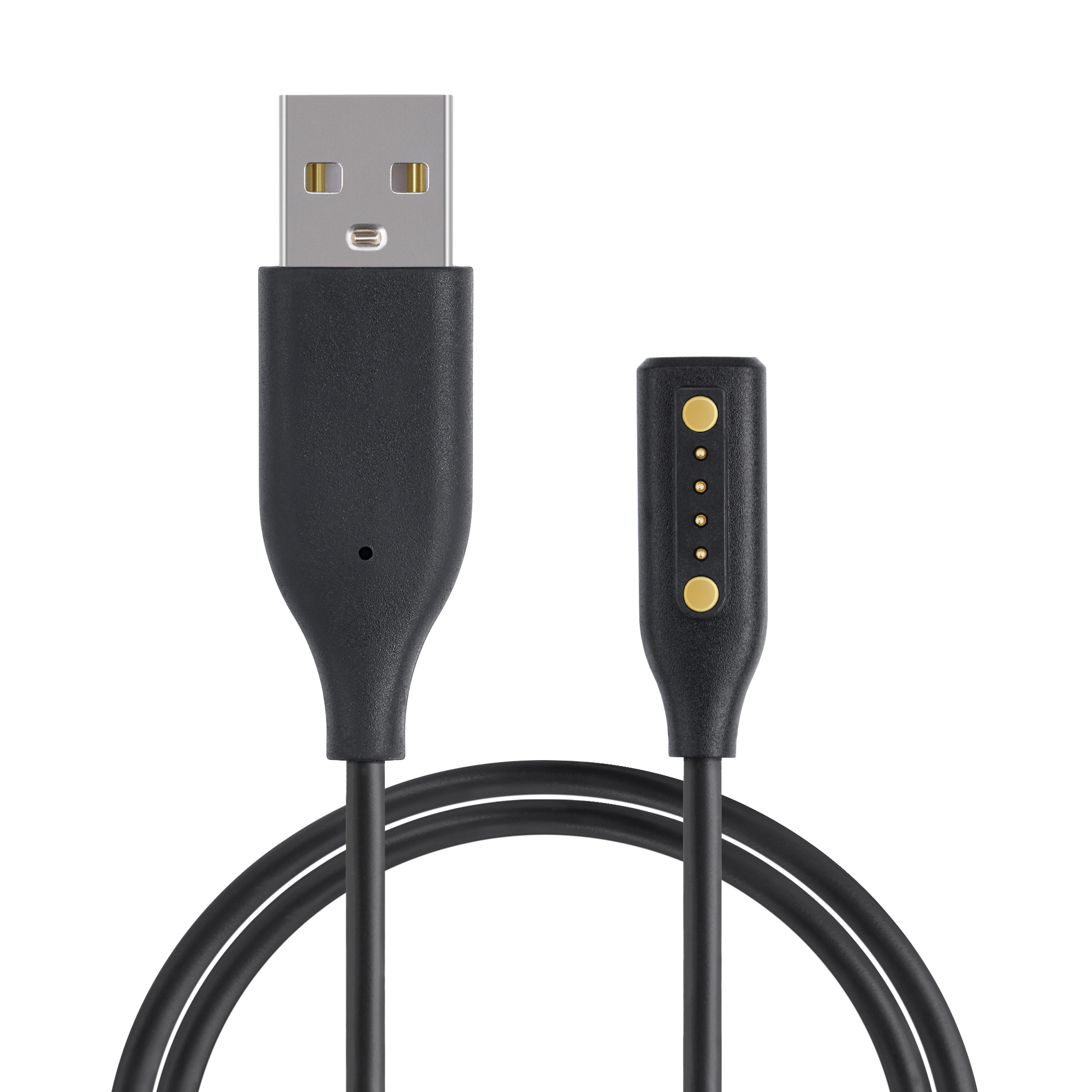 USB nabíjecí kabel Bose Frames Rondo / Soprano / Soprano Style / Alto / Tenor kwmobile 60 cm černý