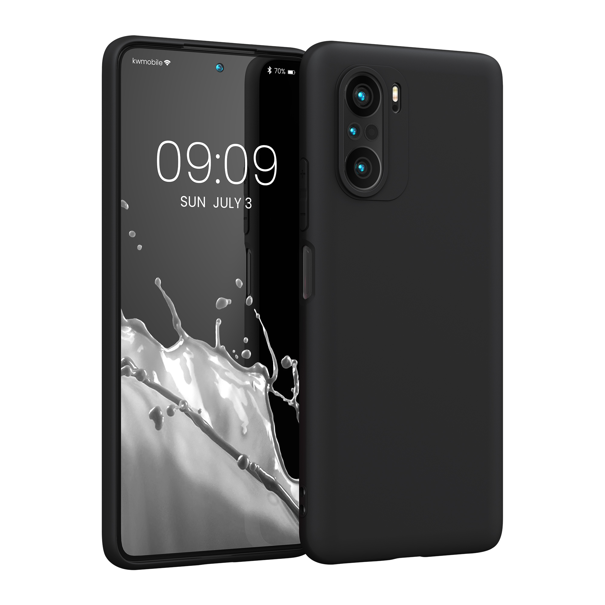 Pouzdro pro Xiaomi Mi 11i / Poco F3 kwmobile TPU - černá