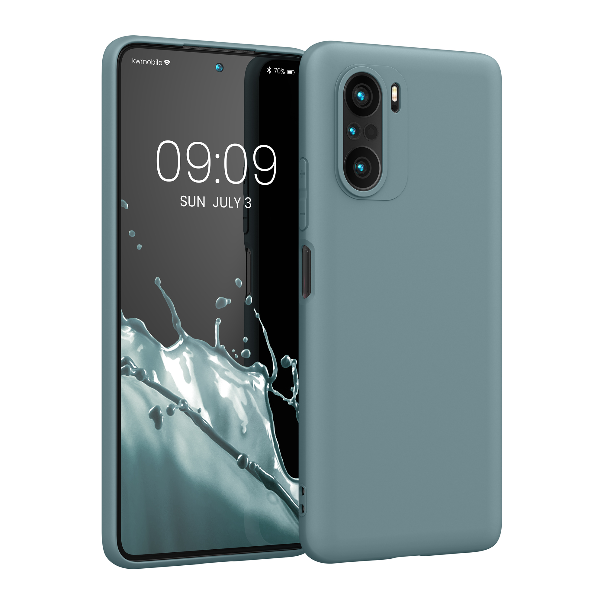 Kryt kwmobile Xiaomi Mi 11i / Poco F3, Arctic Night