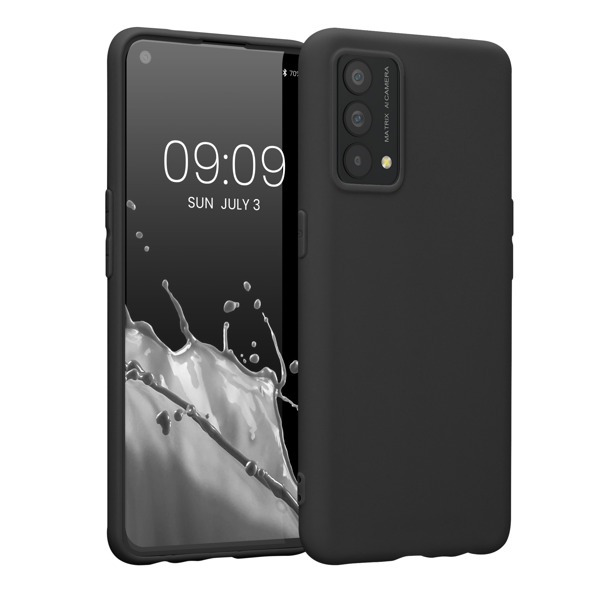 Kryt kwmobile pro Realme GT Master Edition - matně černá