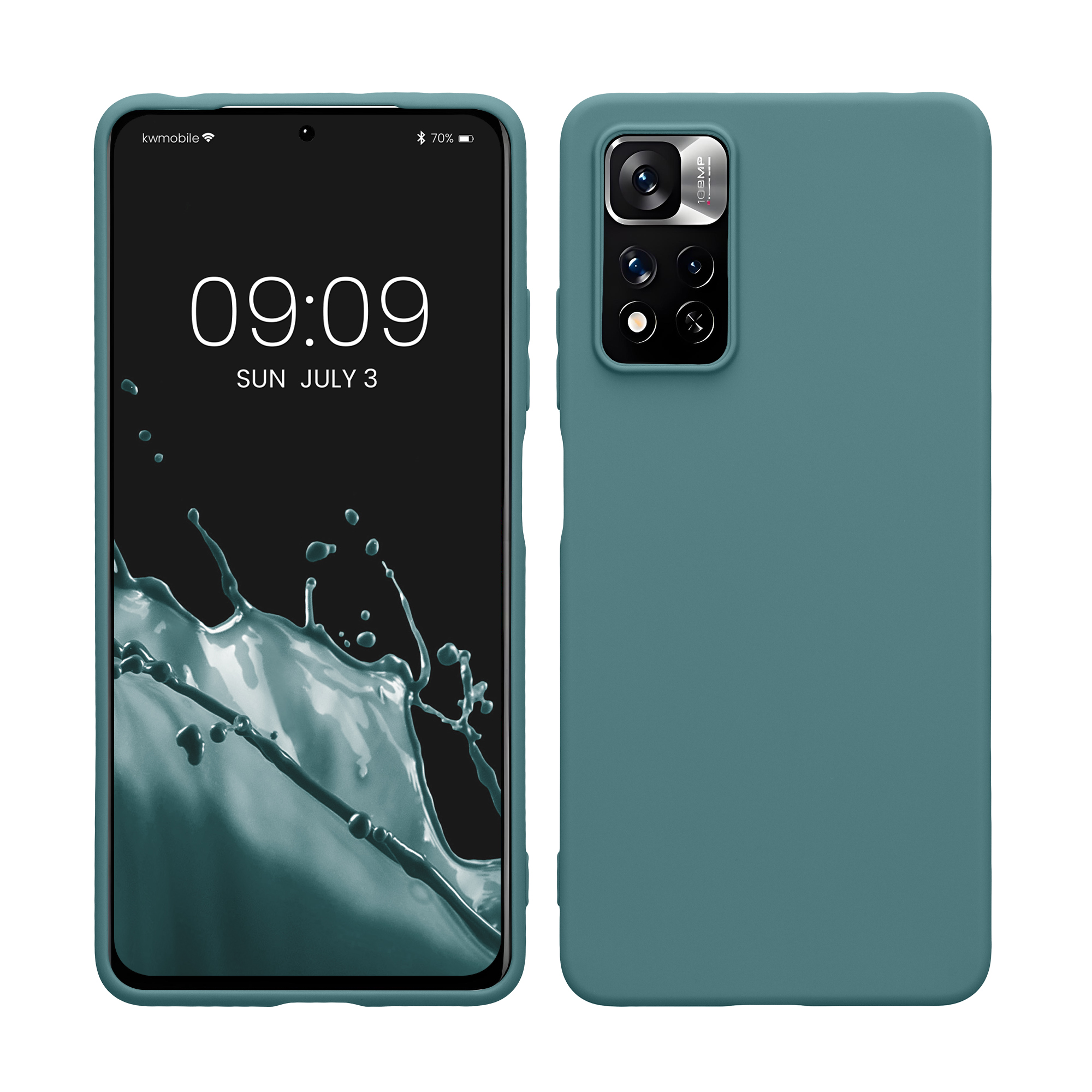 TPU kryt pro Xiaomi Redmi Note 11 Pro / Redmi Note 12 Pro 4G kwmobile ‑ arktická noc