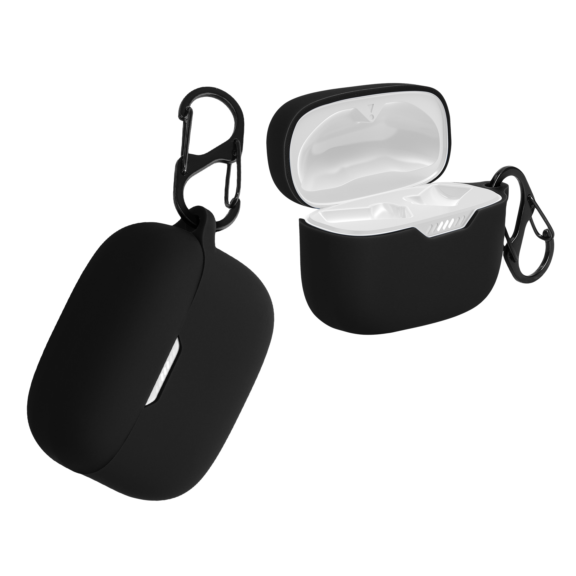 Pouzdro na sluchátka JBL Tune 230 NC TWS / T230NC / T235NC kwmobile - černá