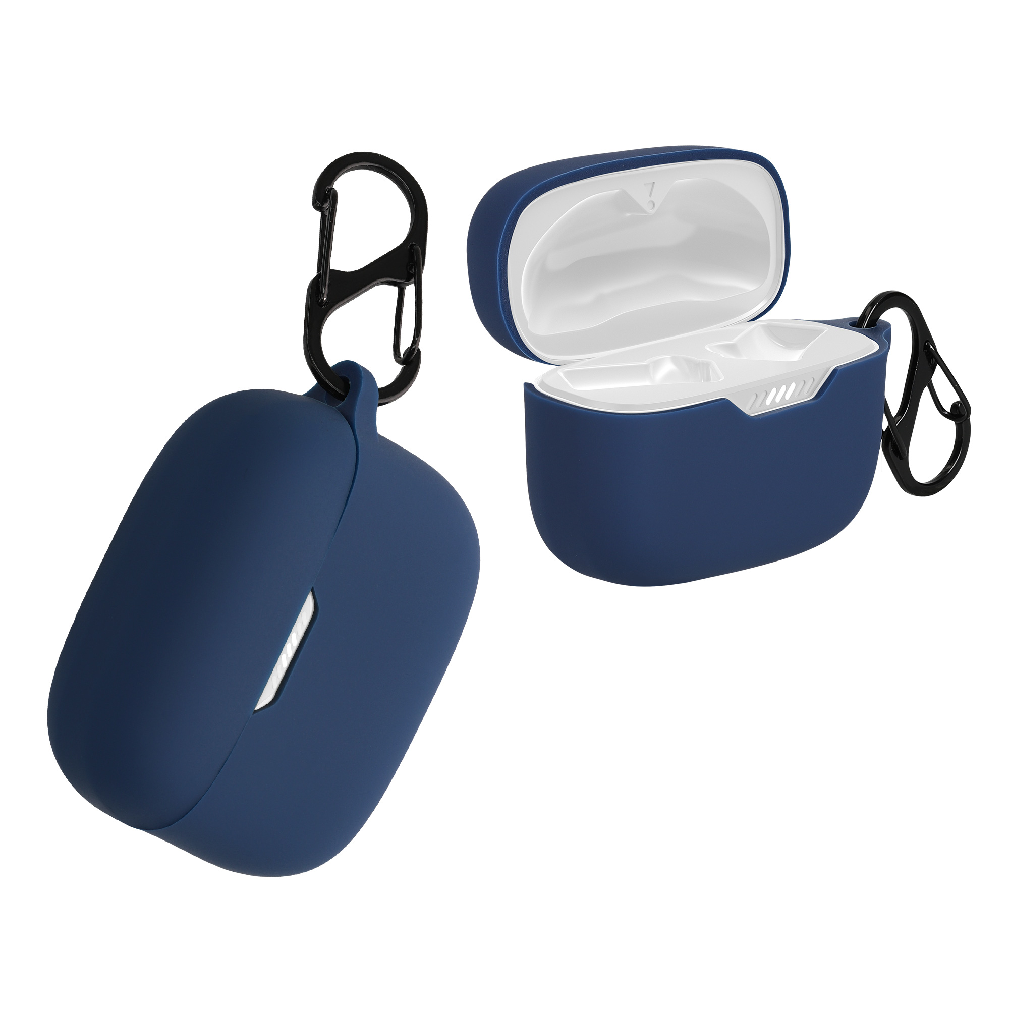 Pouzdro na sluchátka JBL Tune 230 NC TWS / T230NC / T235NC kwmobile - tmavě modrá