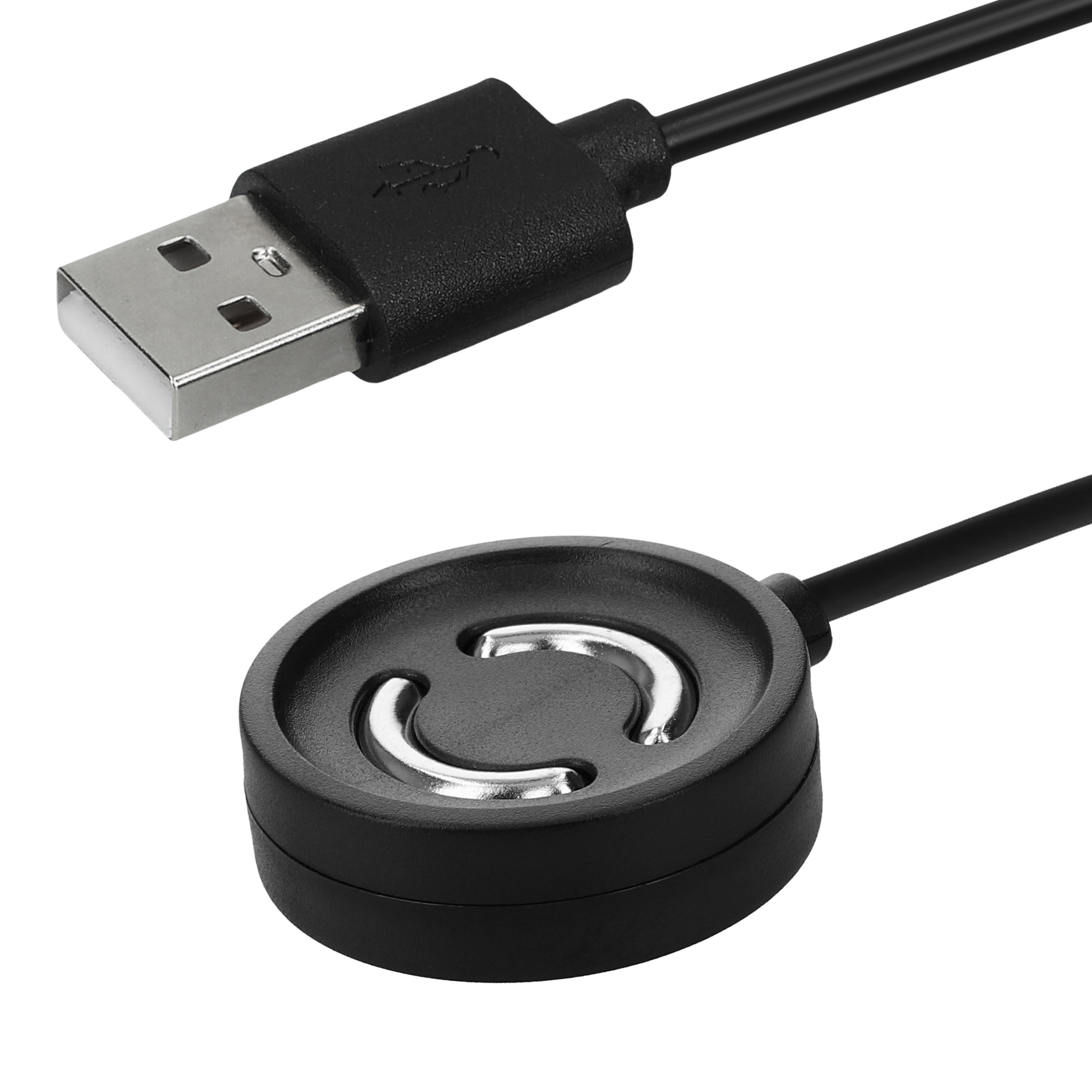 Nabíjecí kabel k chytrým hodinkám Suunto Peak 9 kwmobile - černá