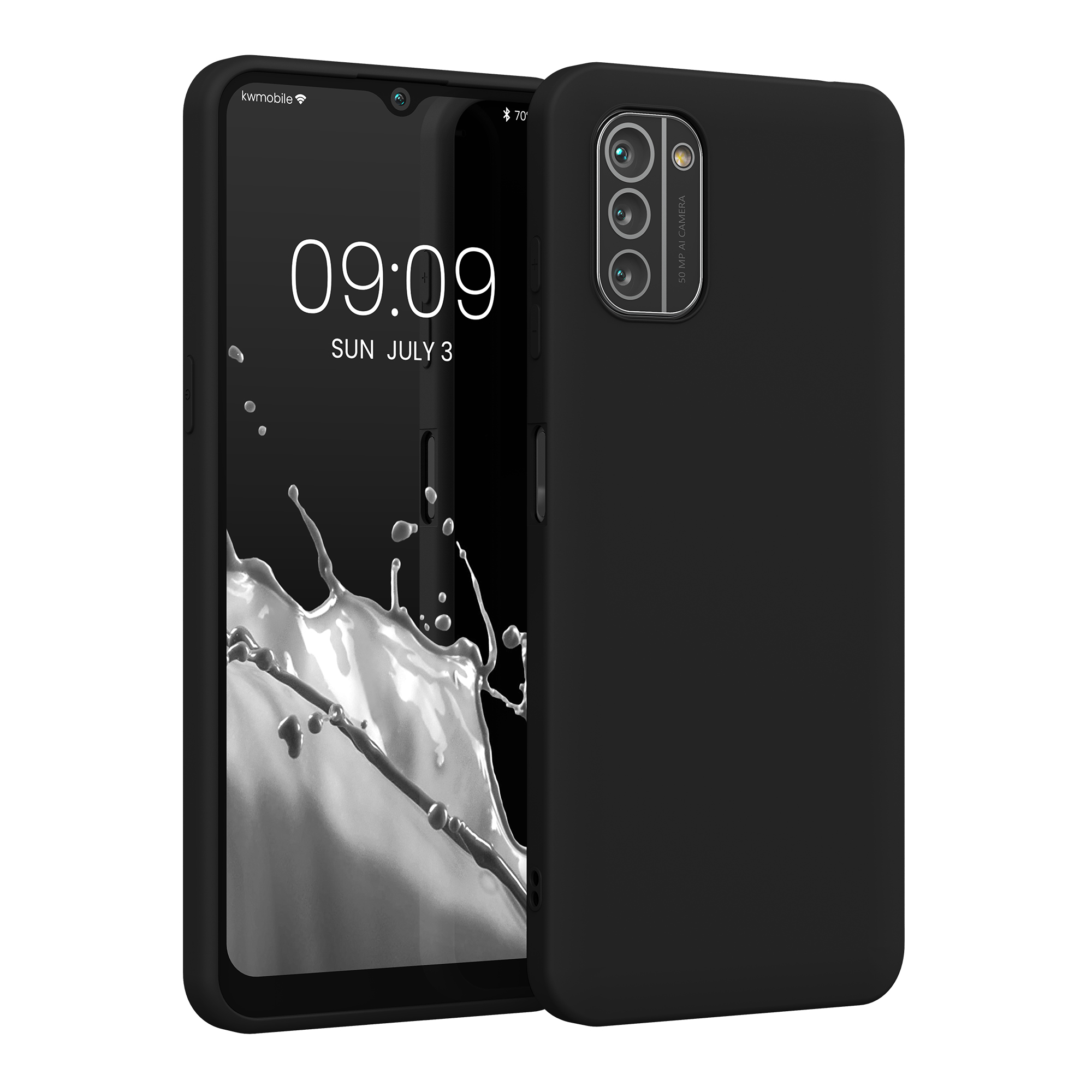 Kryt na mobil Nokia G21 / G11 kwmobile TPU černá