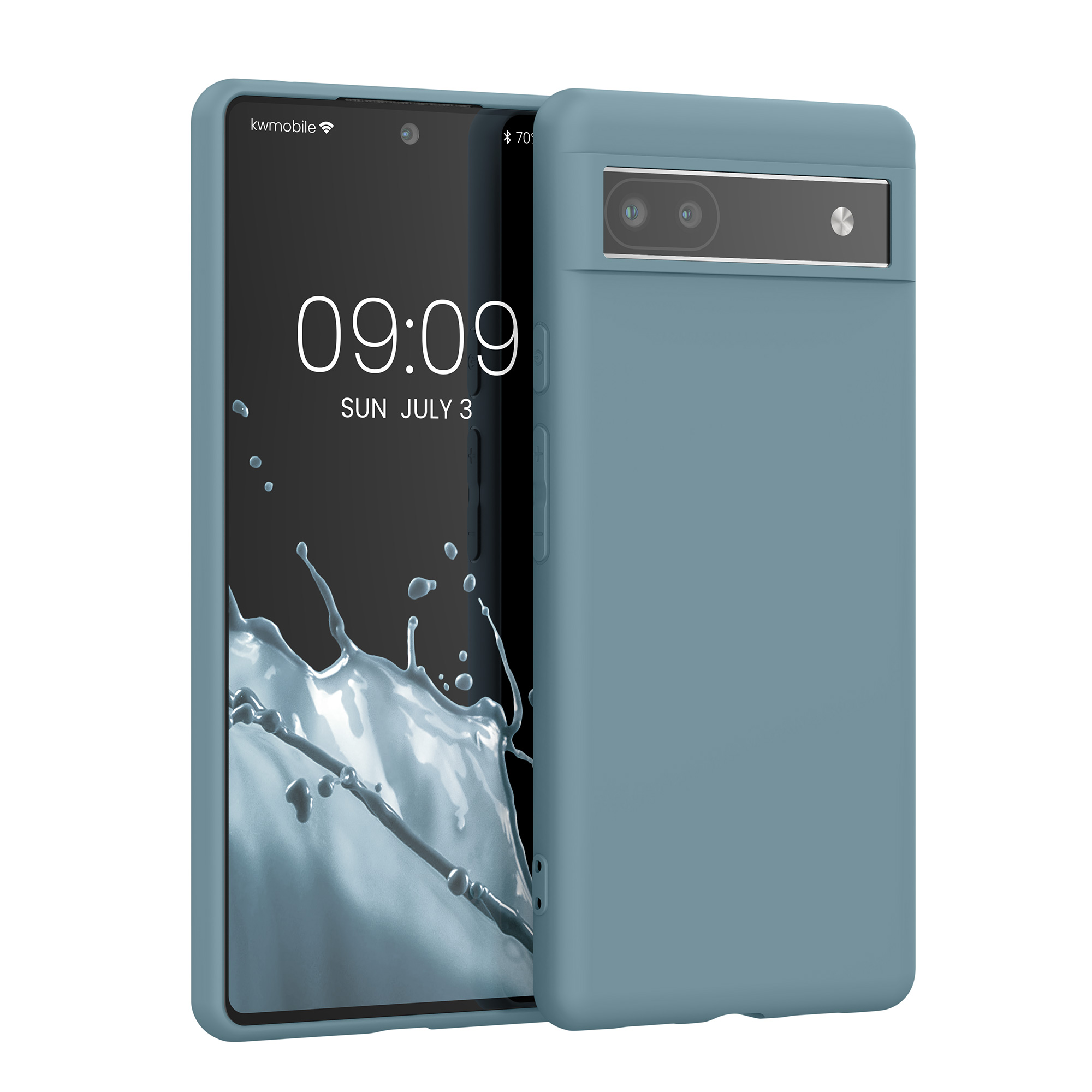 Pouzdro pro Google Pixel 6a kwmobile TPU - arktická noc