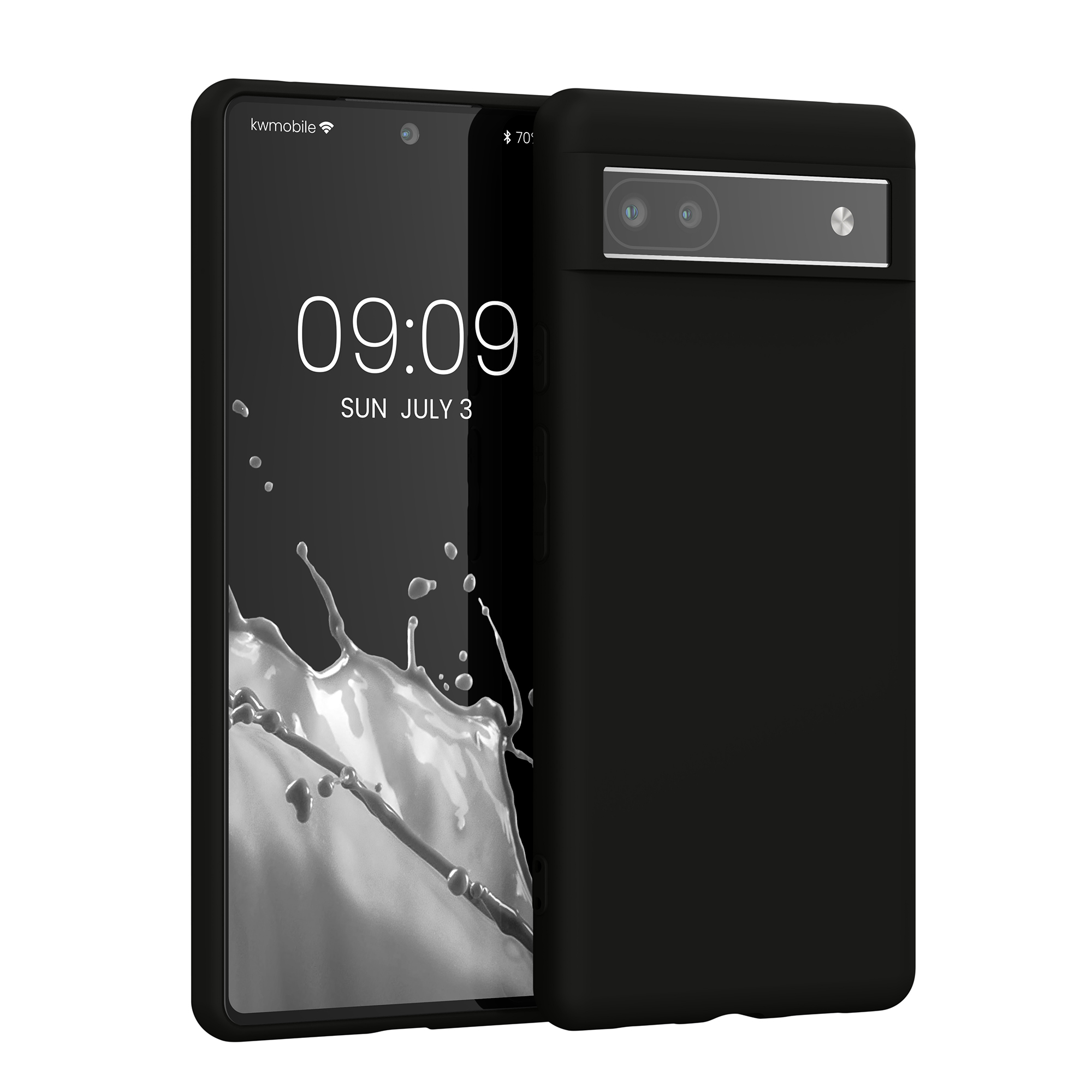 Pouzdro pro Google Pixel 6a kwmobile TPU - matná černá